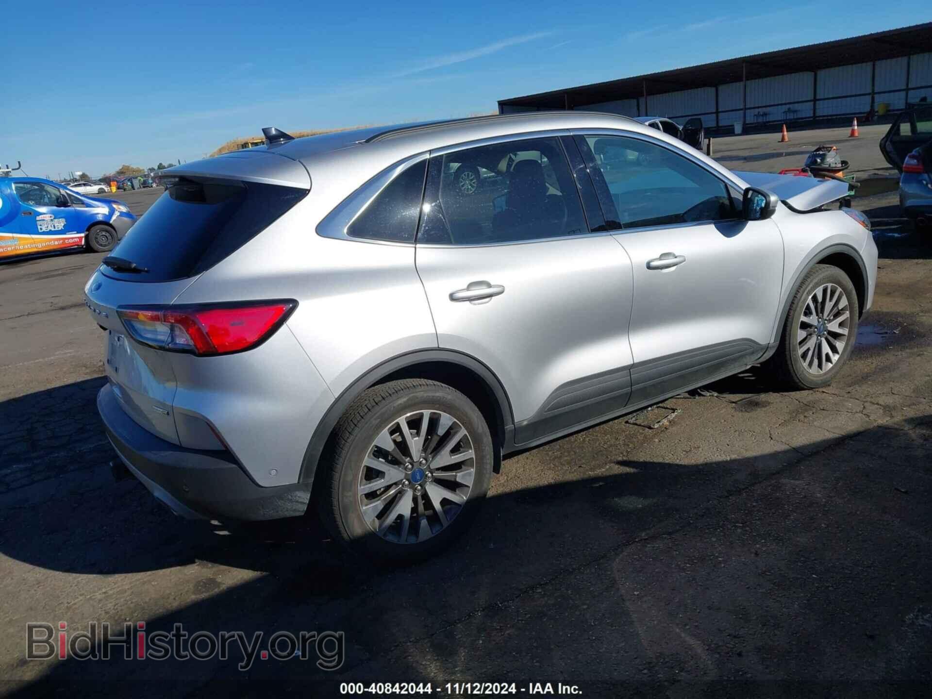 2020 FORD ESCAPE - VIN: 1FMCU9J98LUA11730 - Photo 4