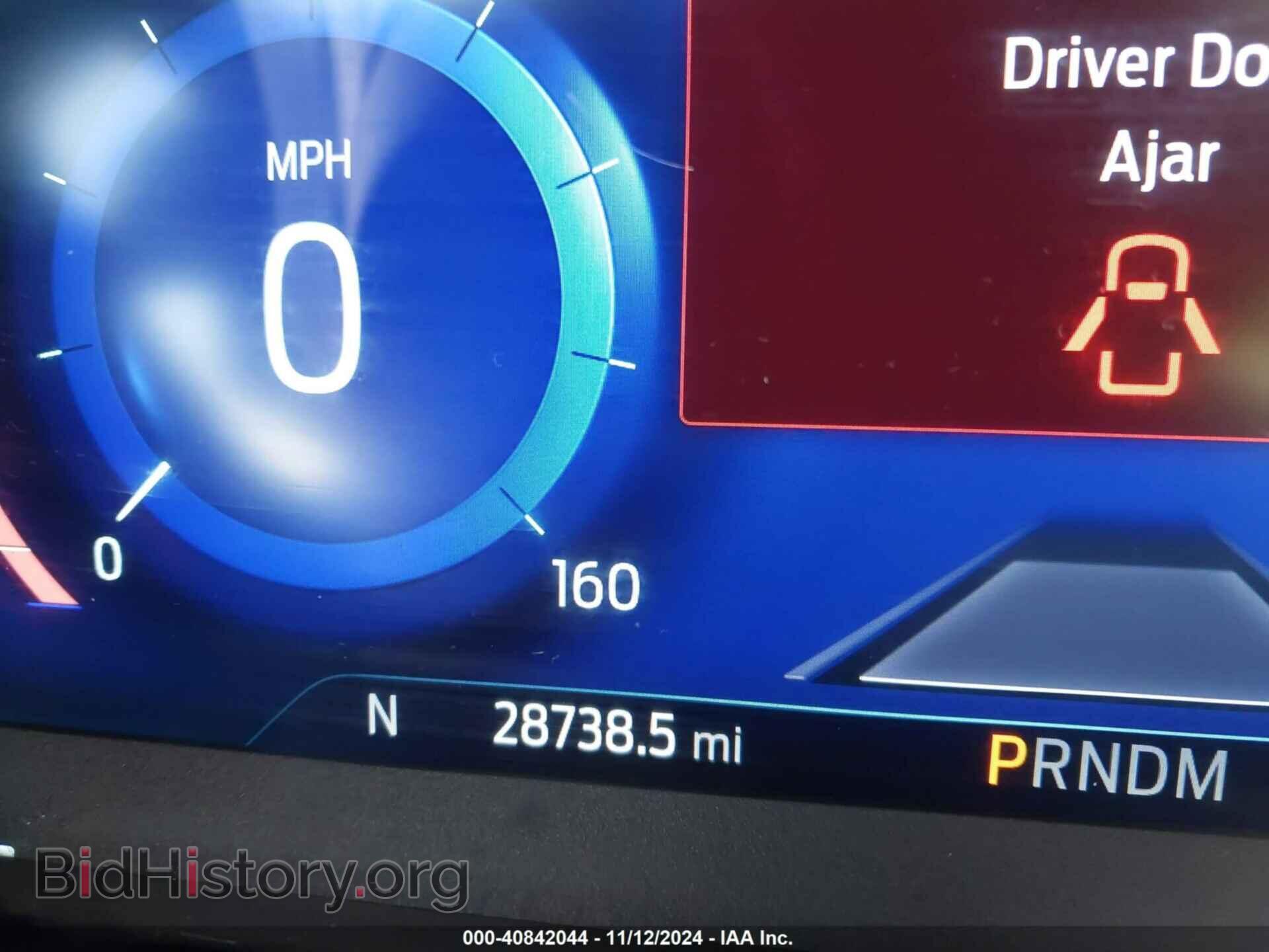 2020 FORD ESCAPE - VIN: 1FMCU9J98LUA11730 - Photo 7