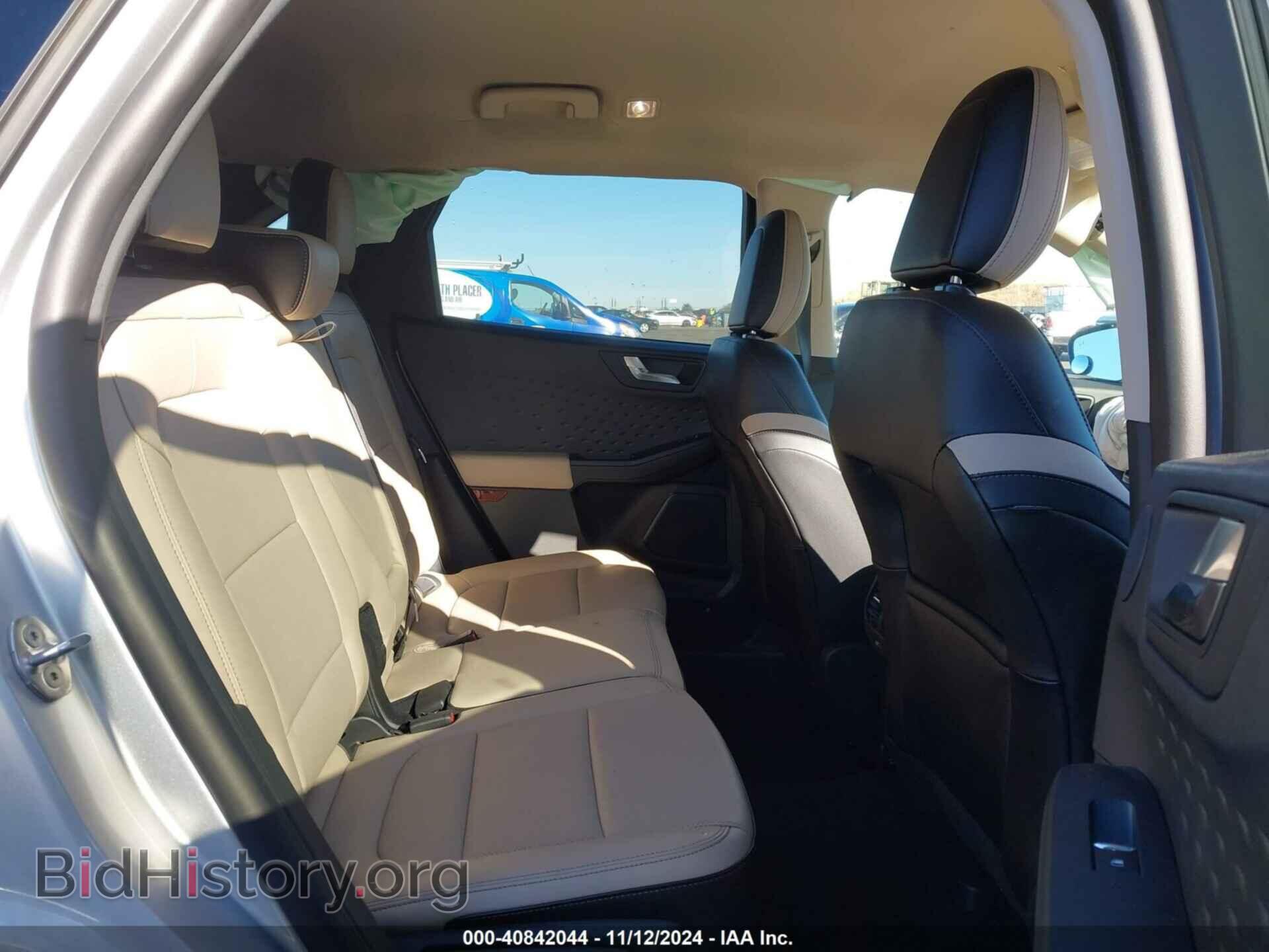 2020 FORD ESCAPE - VIN: 1FMCU9J98LUA11730 - Photo 8