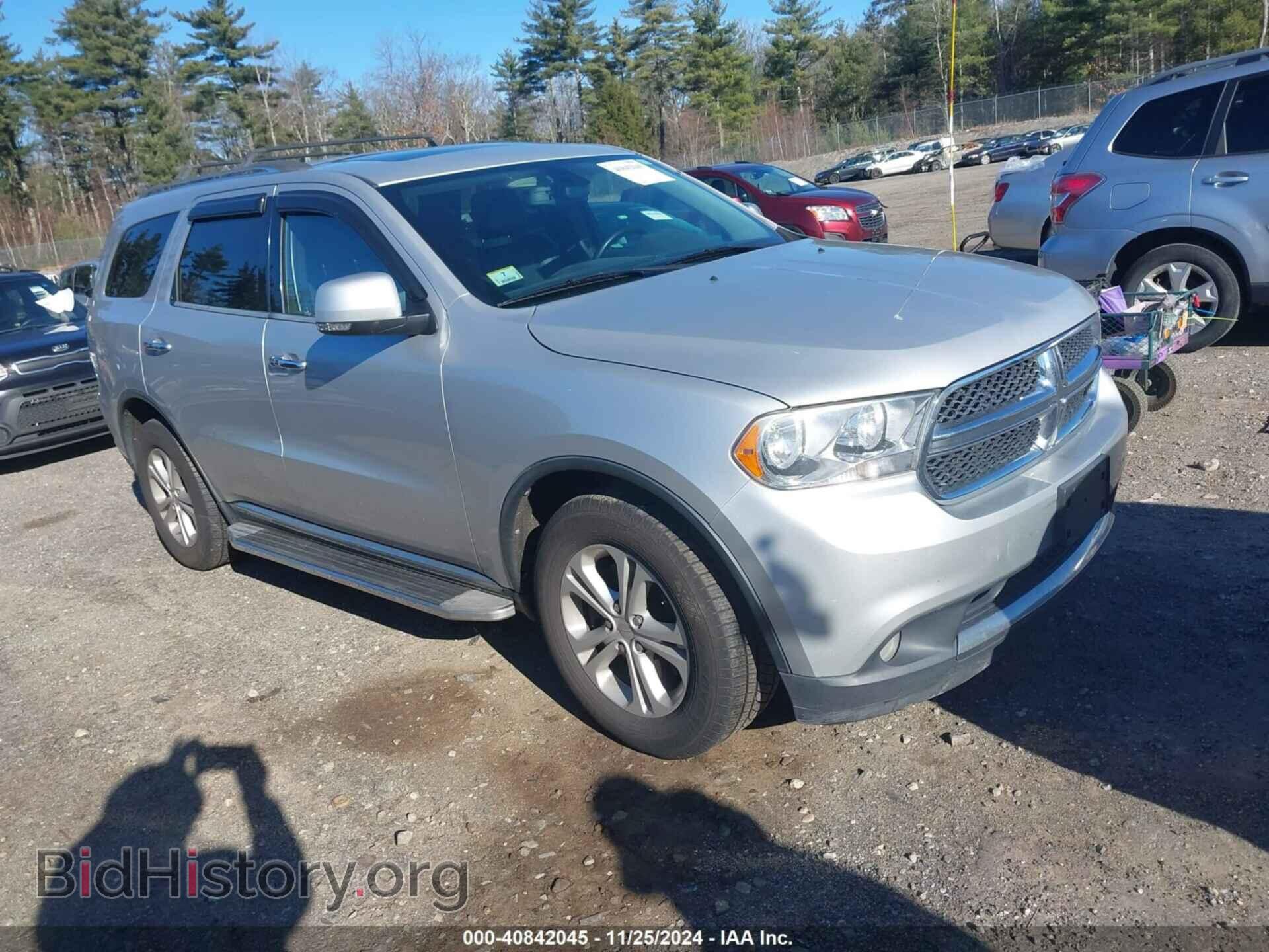 Photo 1C4SDJDT0DC591135 - DODGE DURANGO 2013