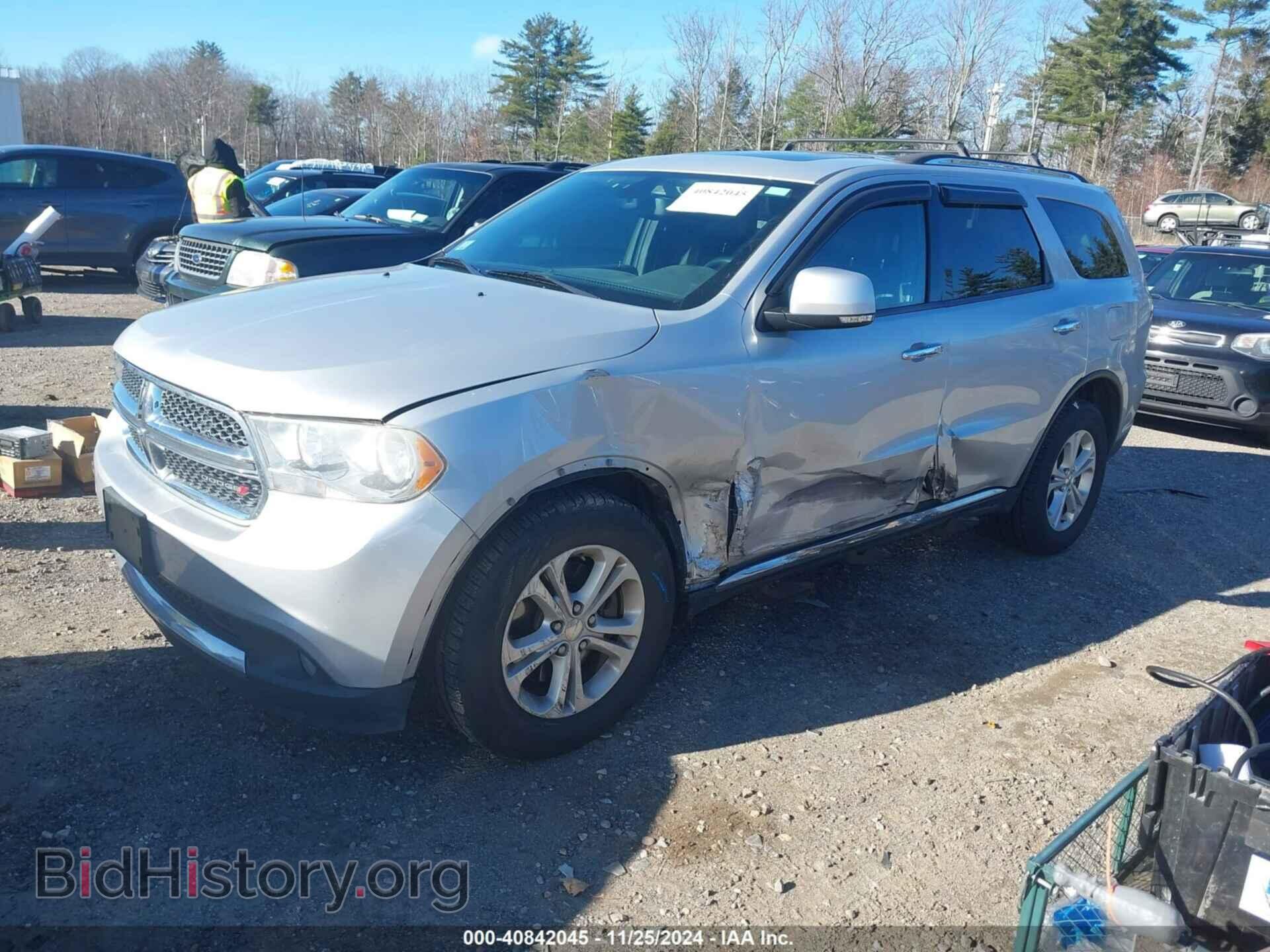 2013 DODGE DURANGO - VIN: 1C4SDJDT0DC591135 - Photo 2