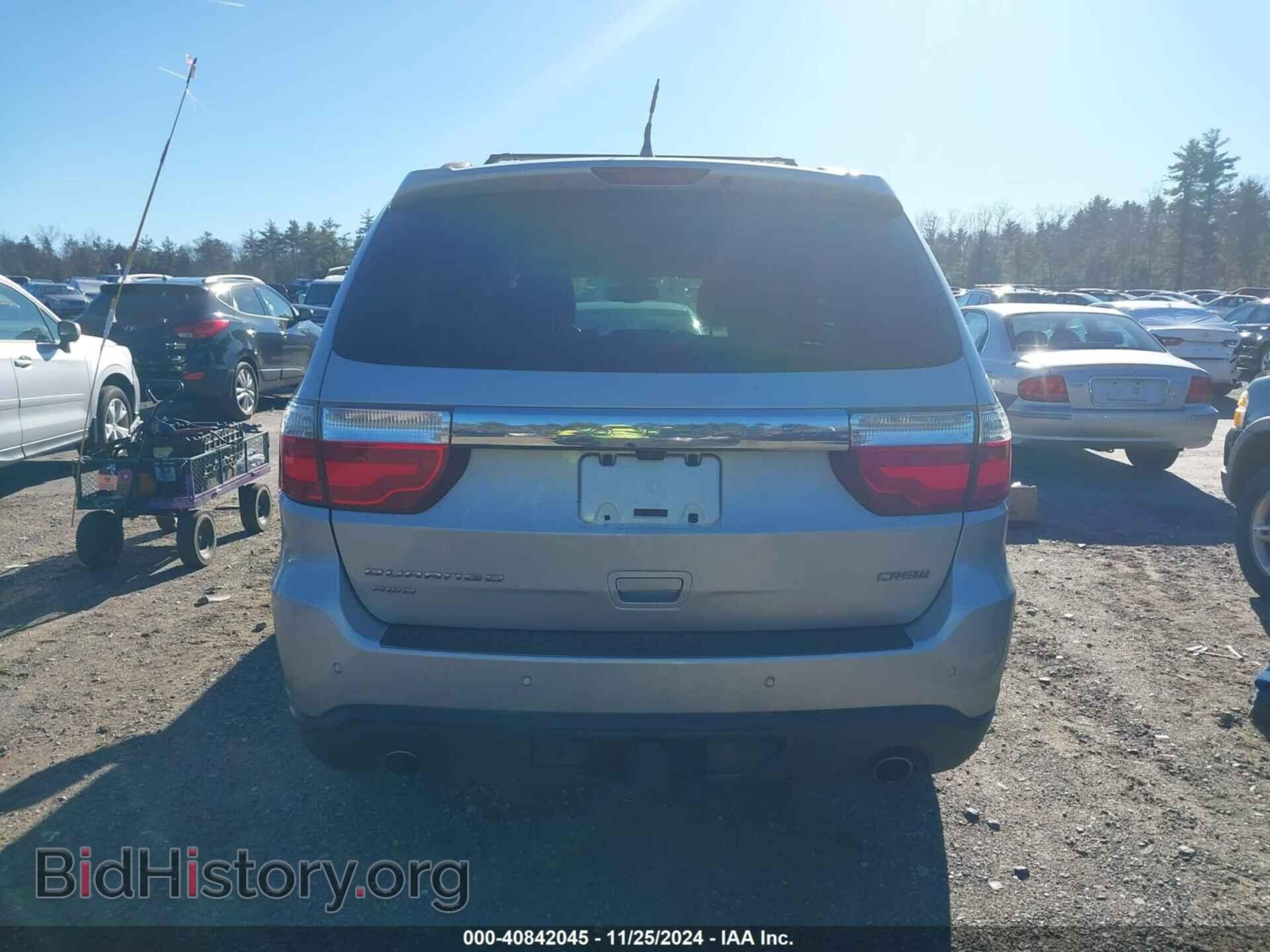 2013 DODGE DURANGO - VIN: 1C4SDJDT0DC591135 - Photo 16