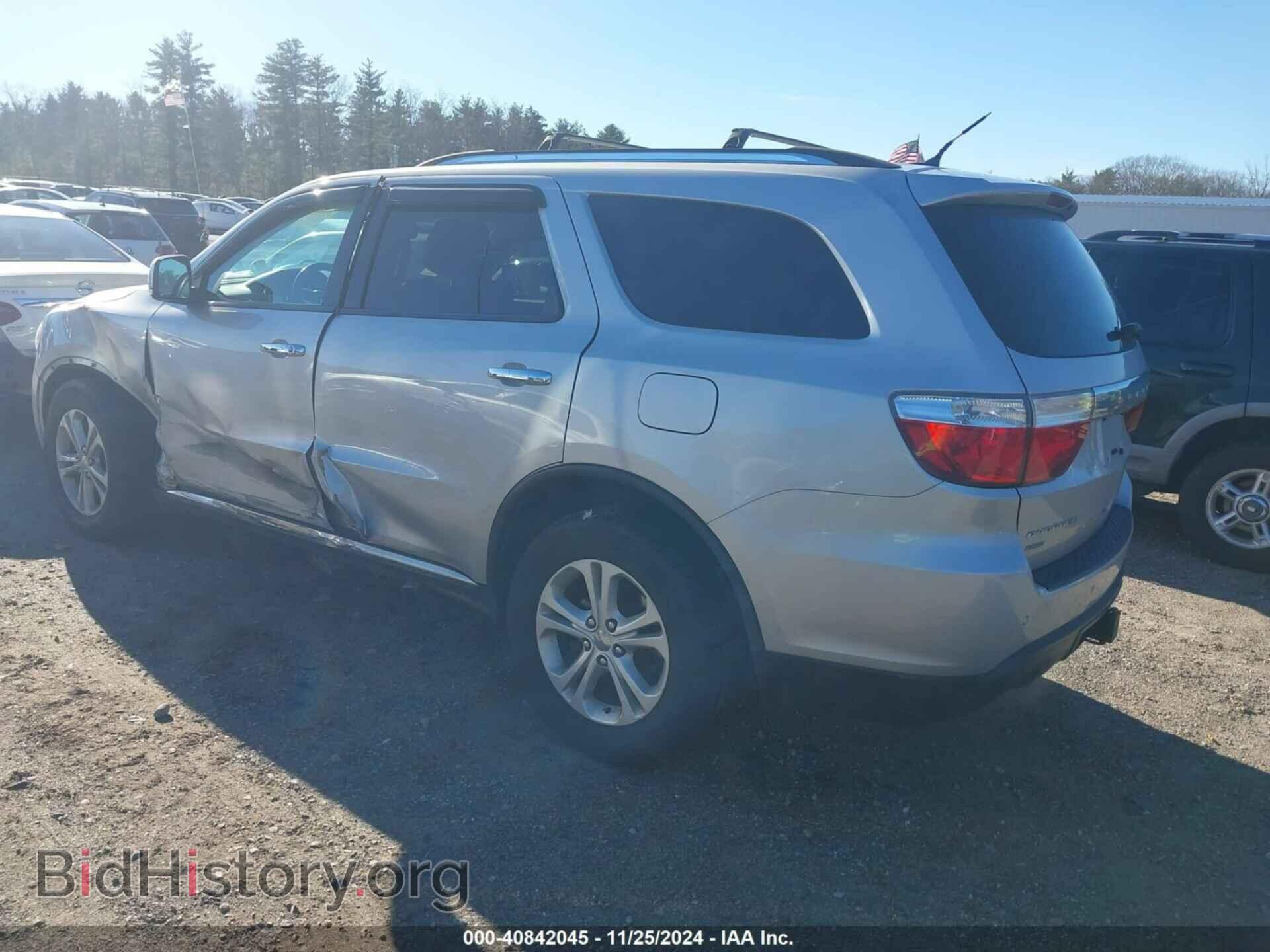 2013 DODGE DURANGO - VIN: 1C4SDJDT0DC591135 - Photo 3