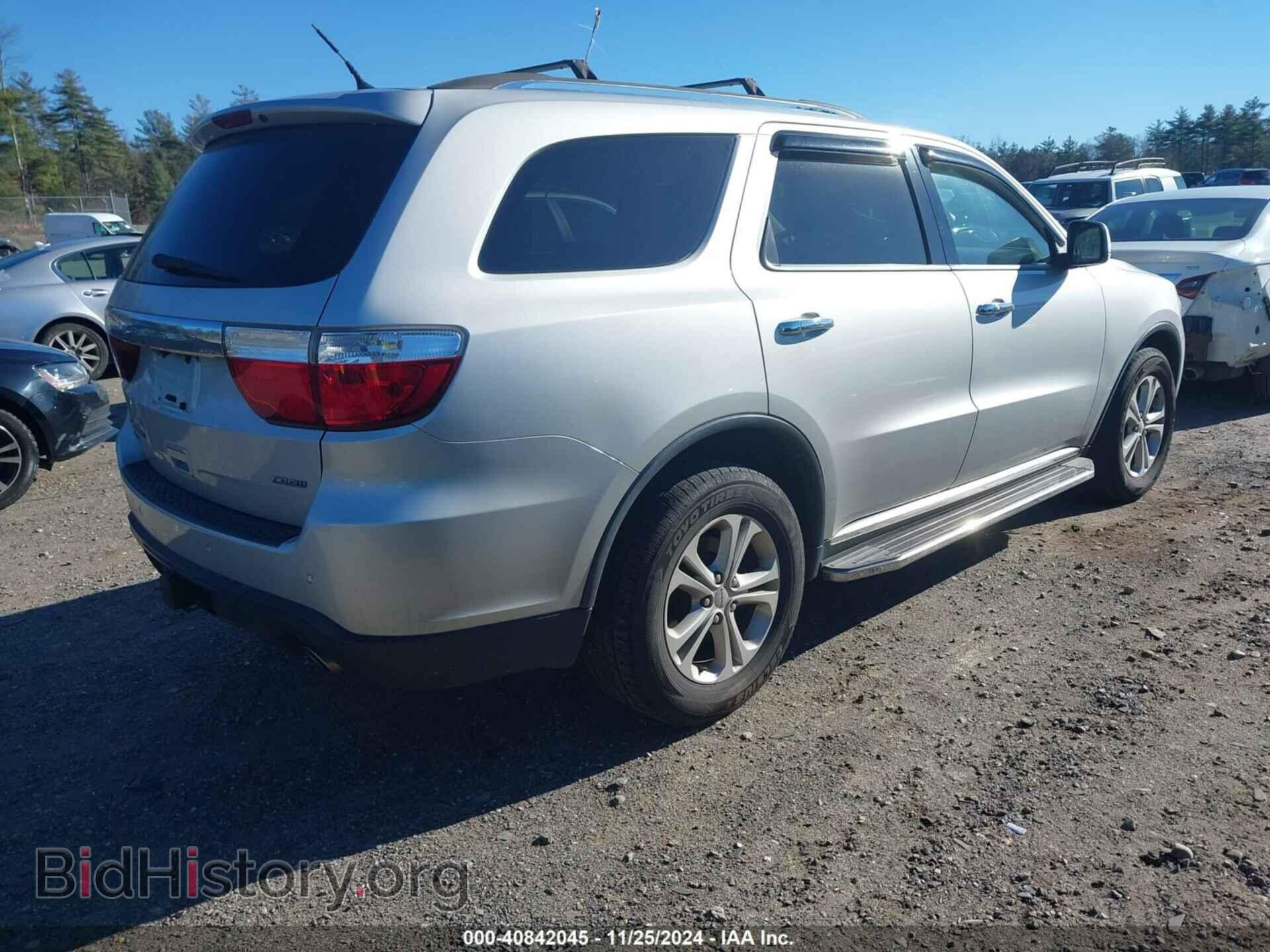 2013 DODGE DURANGO - VIN: 1C4SDJDT0DC591135 - Photo 4