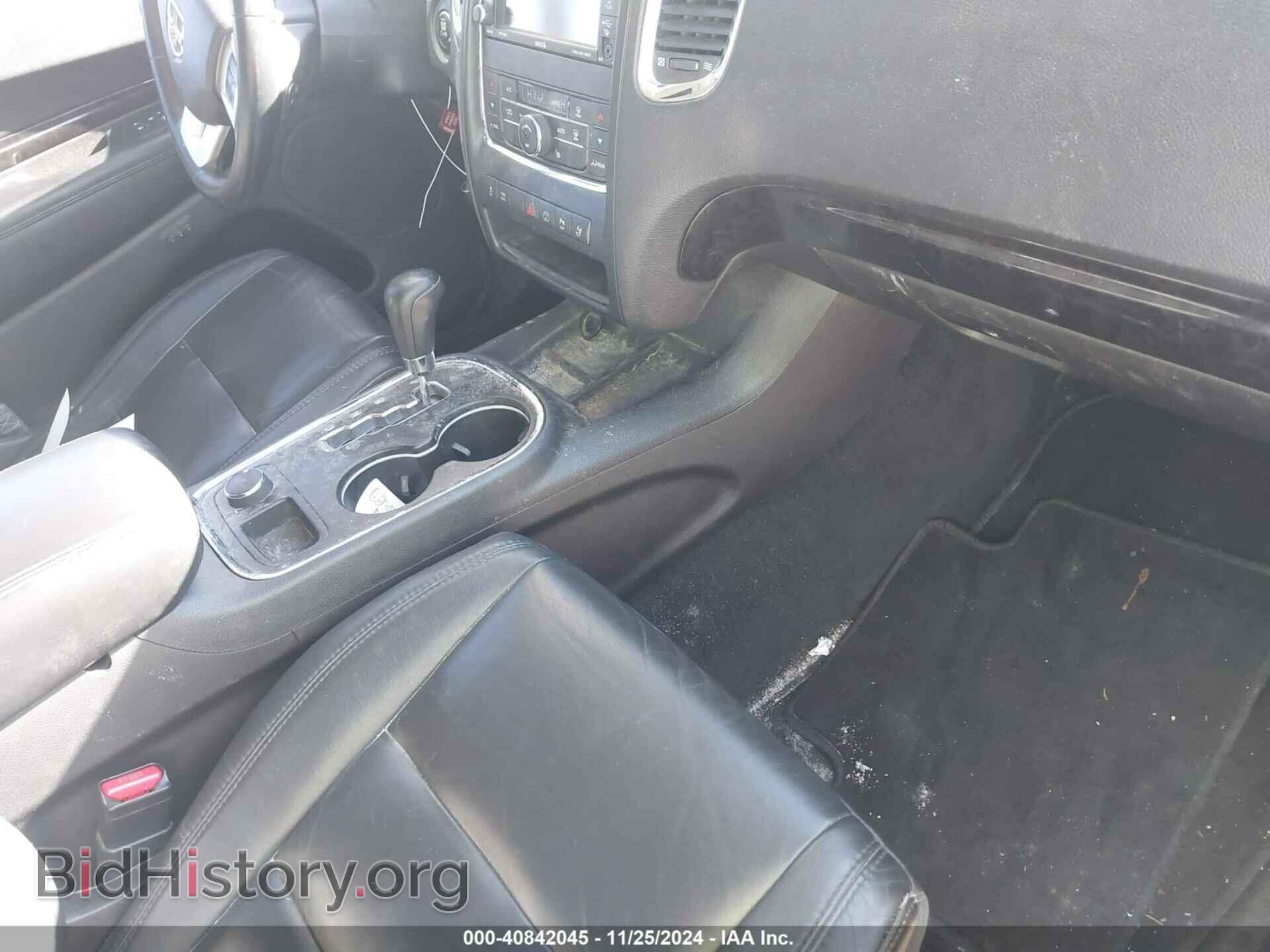 2013 DODGE DURANGO - VIN: 1C4SDJDT0DC591135 - Photo 5