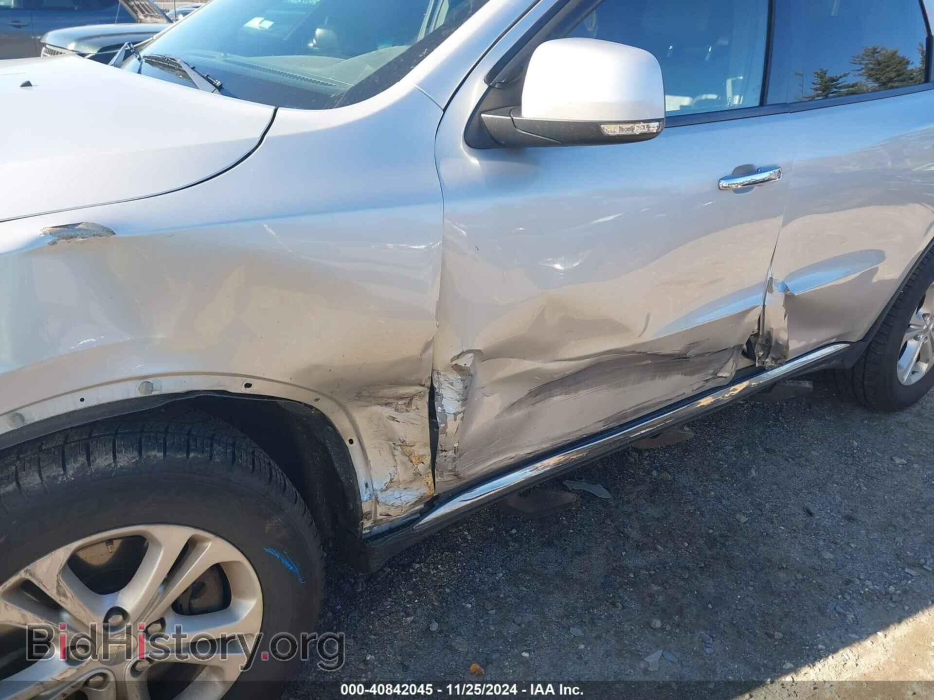 2013 DODGE DURANGO - VIN: 1C4SDJDT0DC591135 - Photo 6