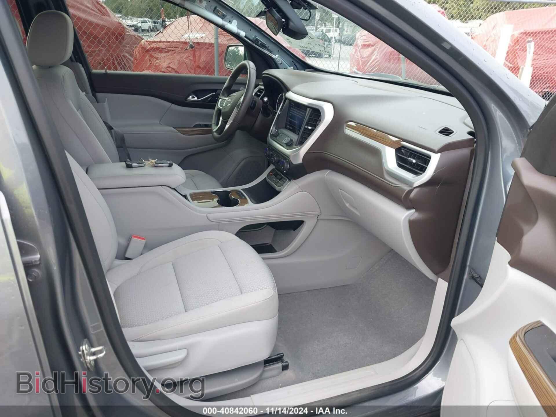 2021 GMC ACADIA - VIN: 1GKKNKLA1MZ224734 - Фото 5