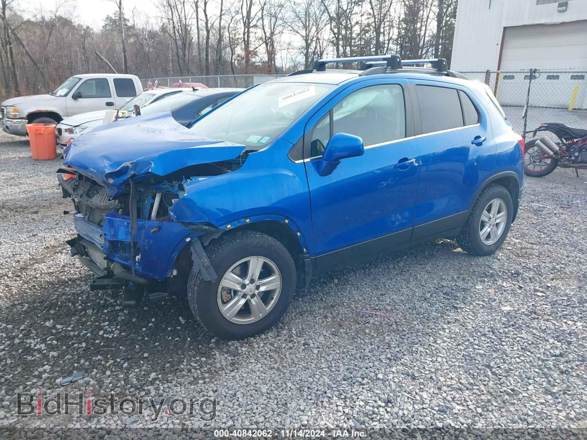 2015 CHEVROLET TRAX - VIN: KL7CJRSBXFB073075 - Фото 2