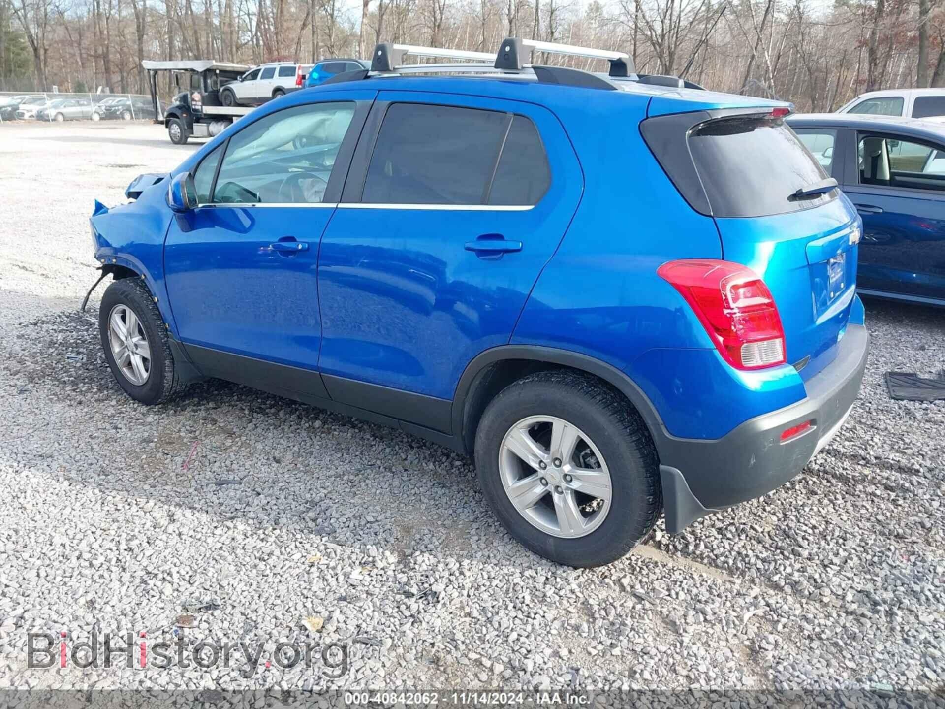2015 CHEVROLET TRAX - VIN: KL7CJRSBXFB073075 - Фото 3