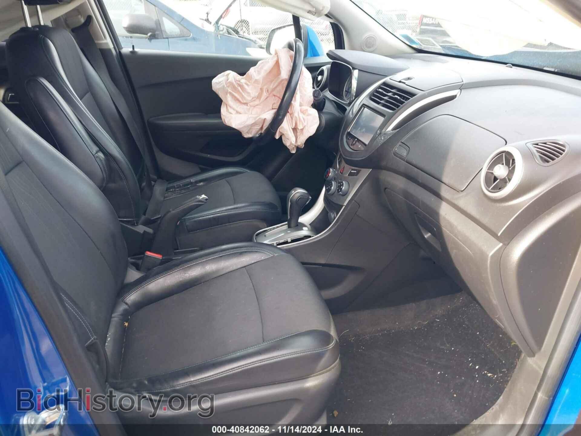 2015 CHEVROLET TRAX - VIN: KL7CJRSBXFB073075 - Фото 5