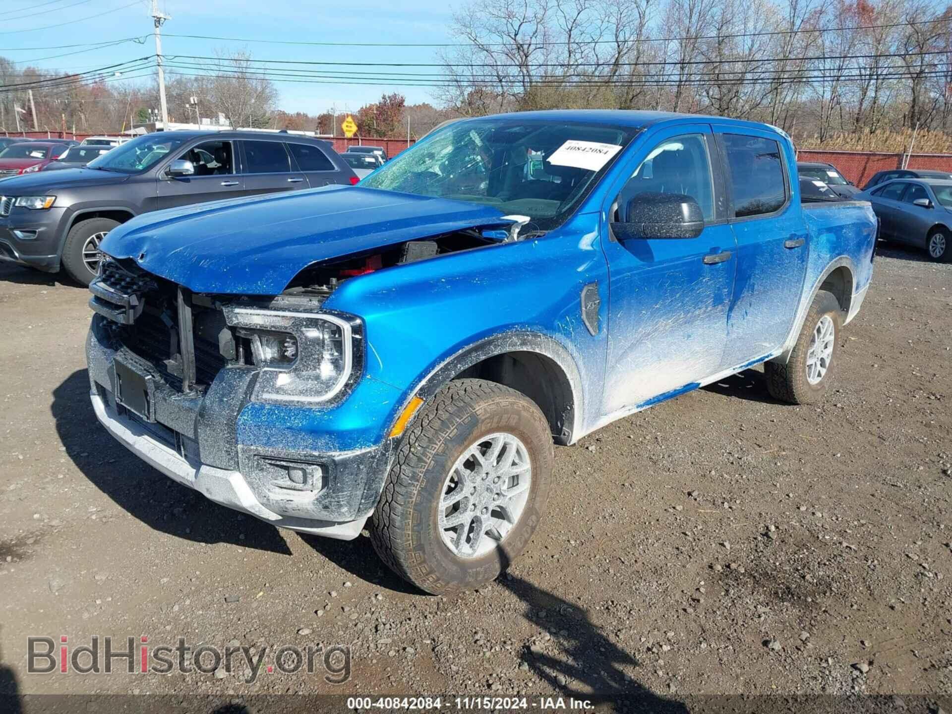 2024 FORD RANGER - VIN: 1FTER4HH0RLE26991 - Фото 2
