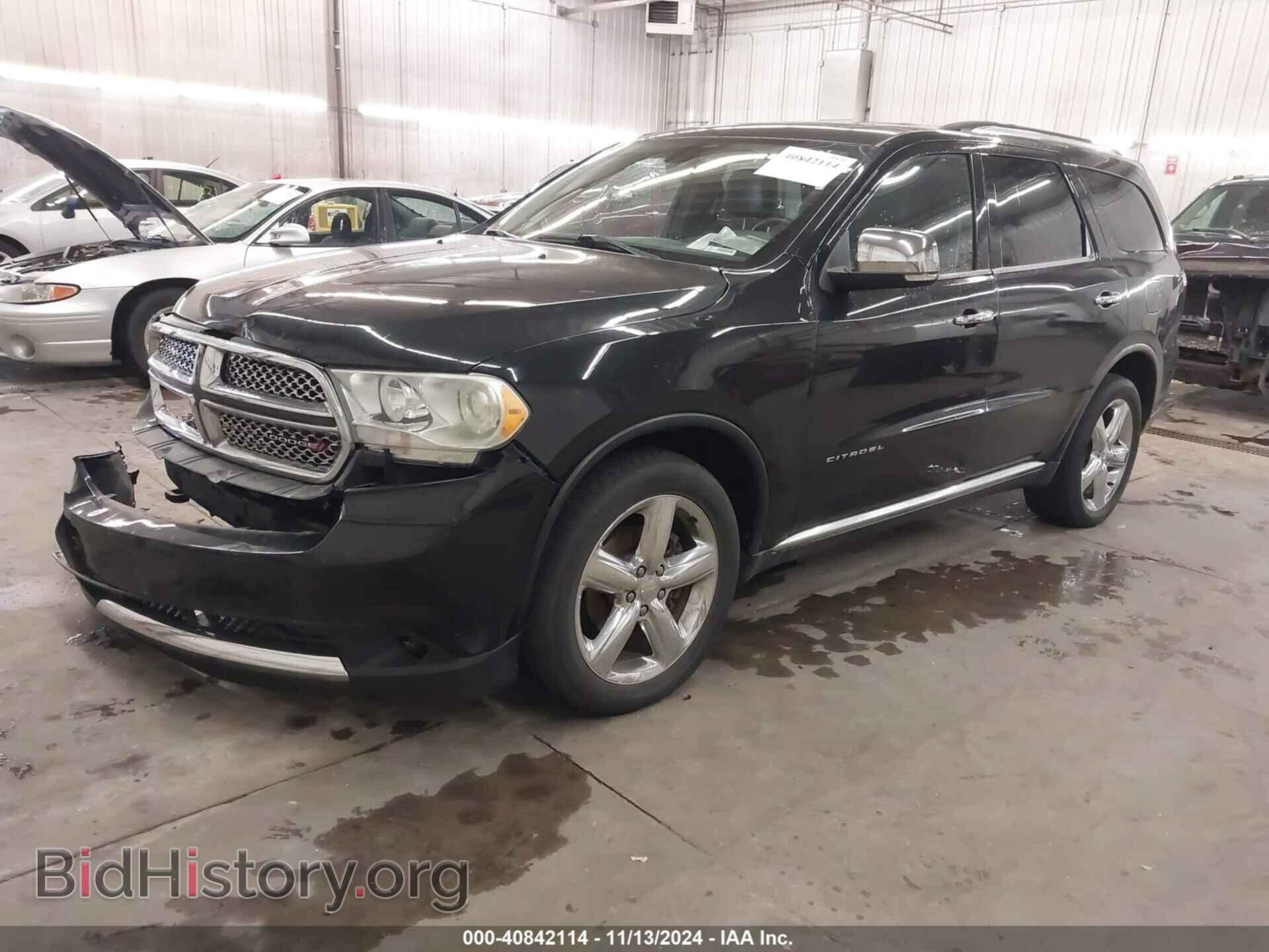 2011 DODGE DURANGO - VIN: 1D4SE5GT9BC695753 - Фото 2