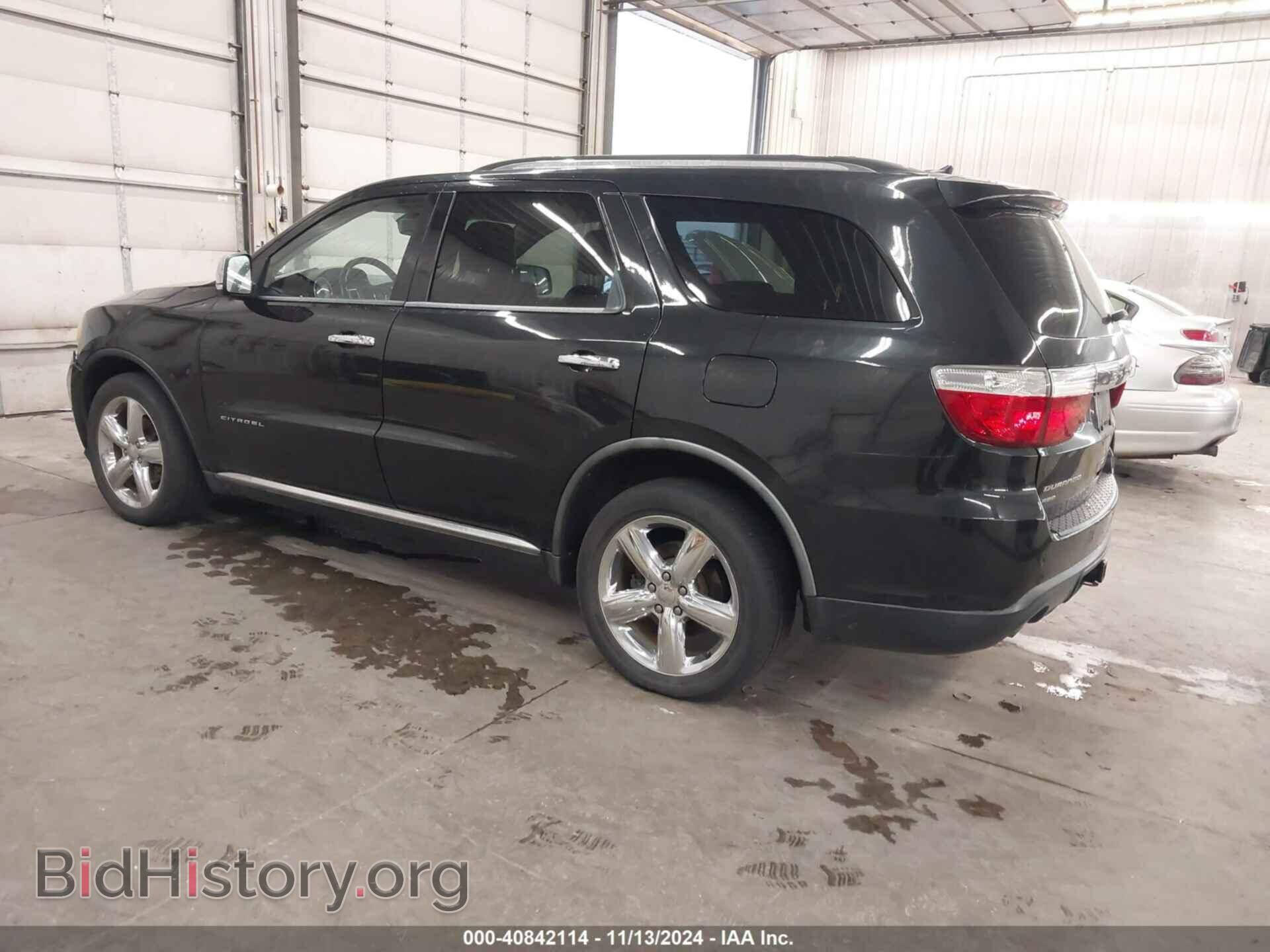 2011 DODGE DURANGO - VIN: 1D4SE5GT9BC695753 - Фото 3