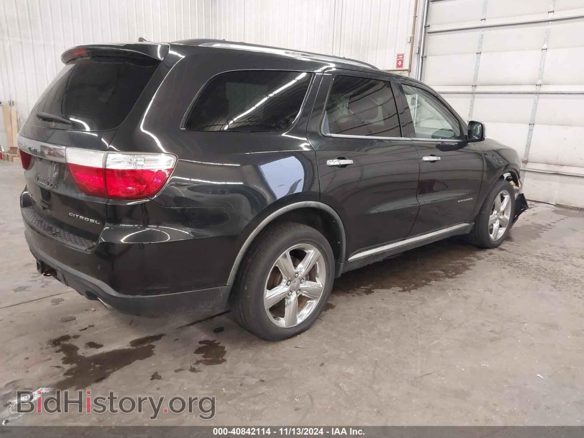 2011 DODGE DURANGO - VIN: 1D4SE5GT9BC695753 - Фото 4