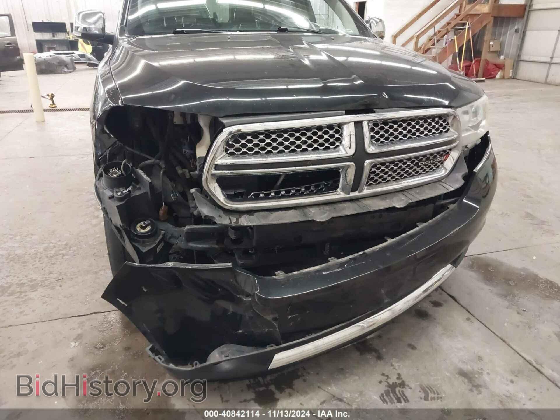 2011 DODGE DURANGO - VIN: 1D4SE5GT9BC695753 - Фото 6