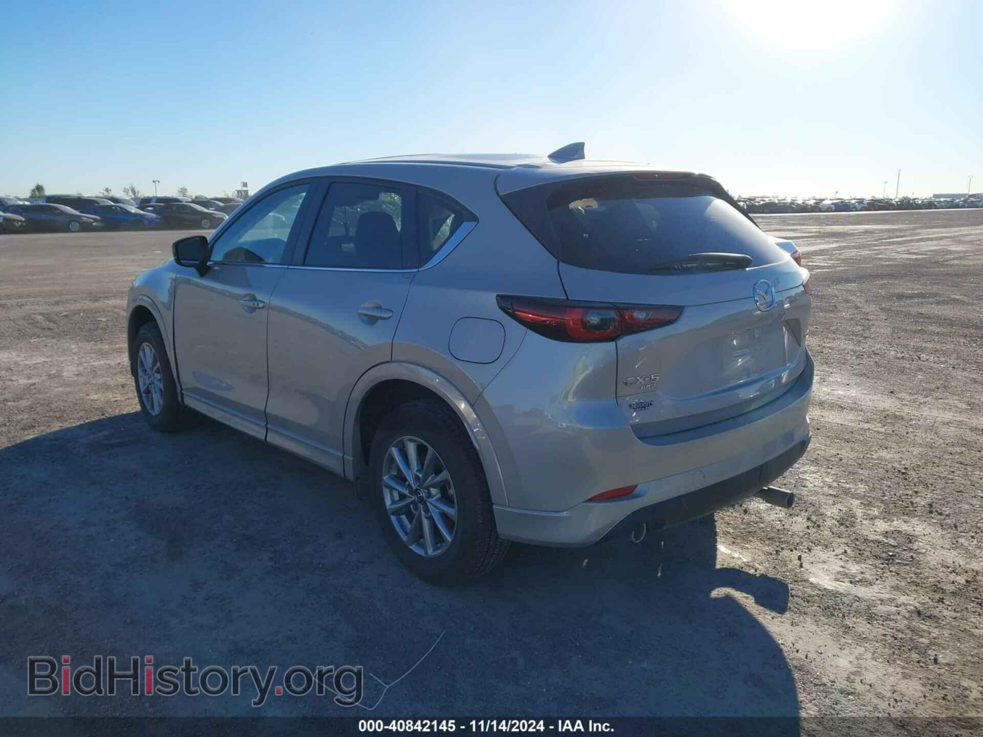2024 MAZDA CX-5 - VIN: JM3KFBCM5R0373735 - Фото 3