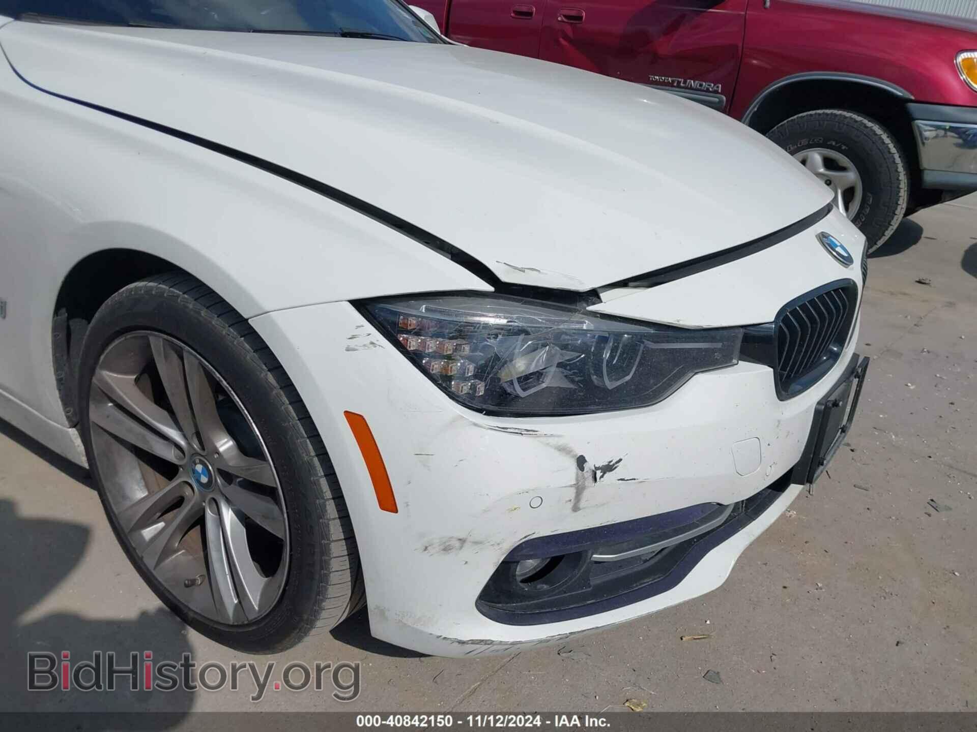2017 BMW 330E - VIN: WBA8E1C3XHA029301 - Фото 6