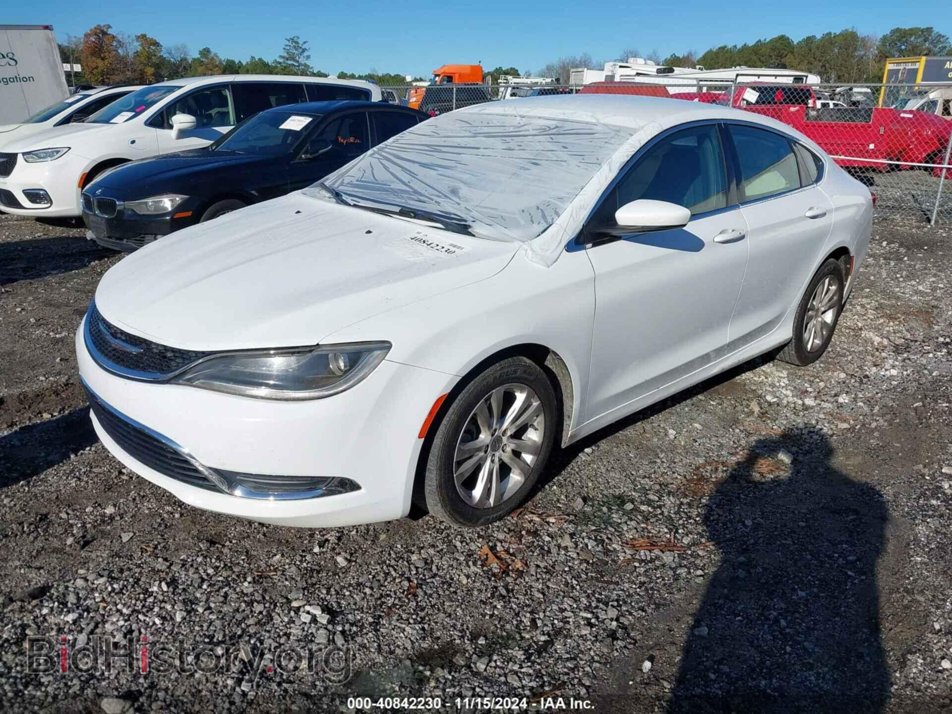 2016 CHRYSLER 200 - VIN: 1C3CCCAB9GN177086 - Фото 2