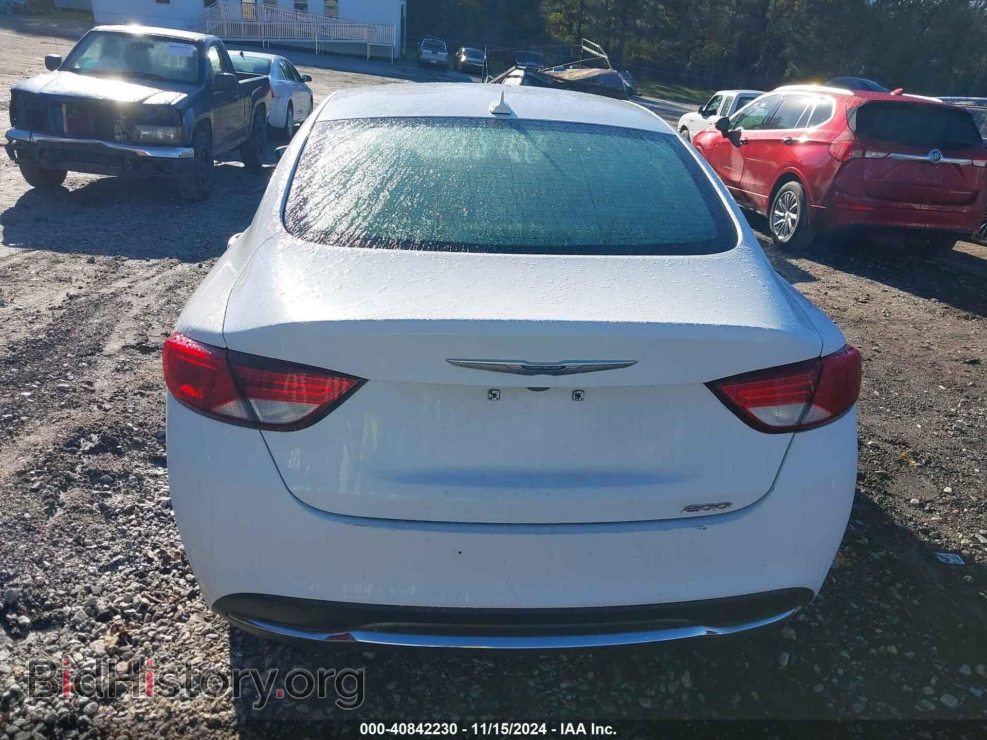 2016 CHRYSLER 200 - VIN: 1C3CCCAB9GN177086 - Фото 16