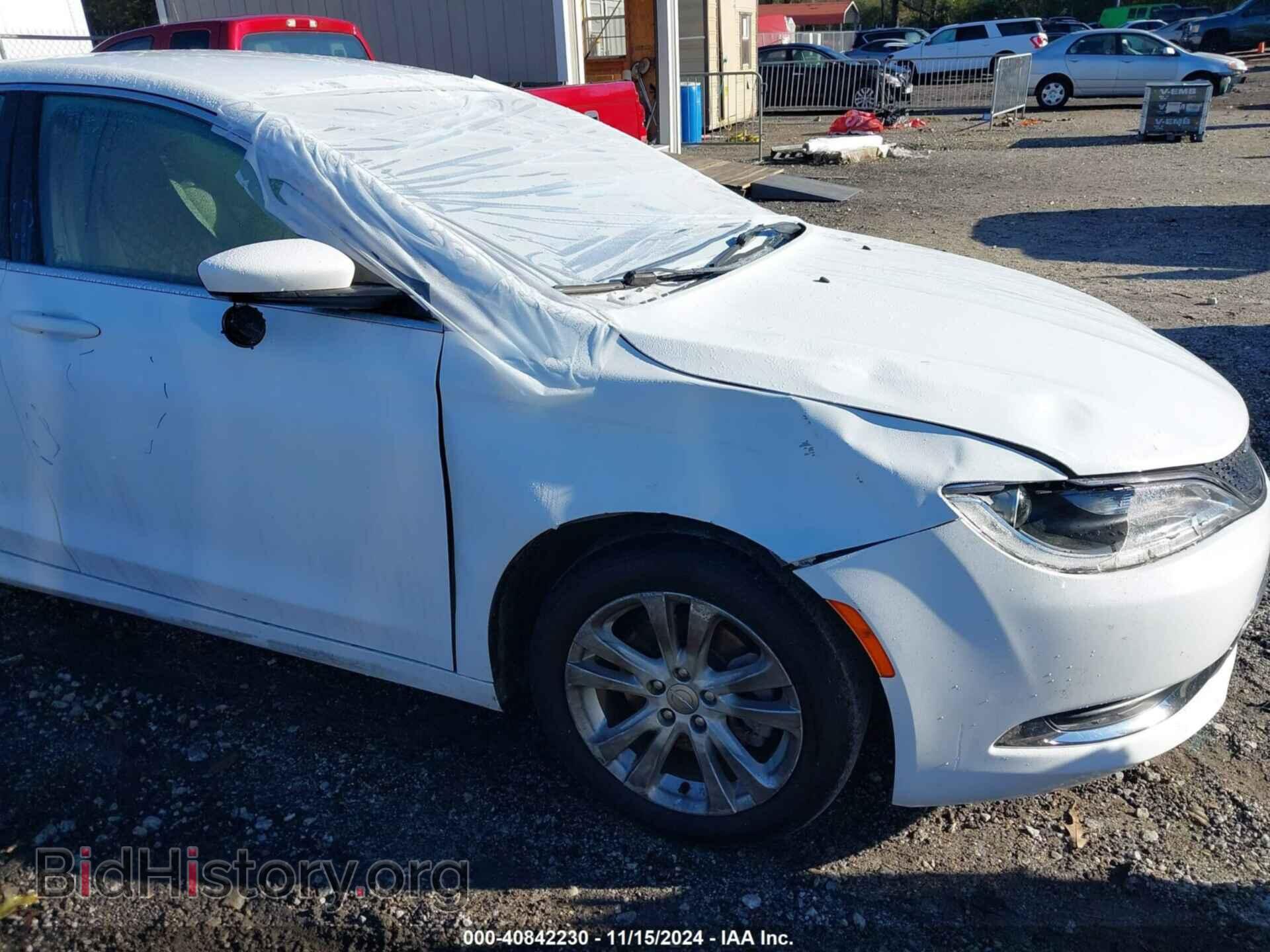 2016 CHRYSLER 200 - VIN: 1C3CCCAB9GN177086 - Фото 6