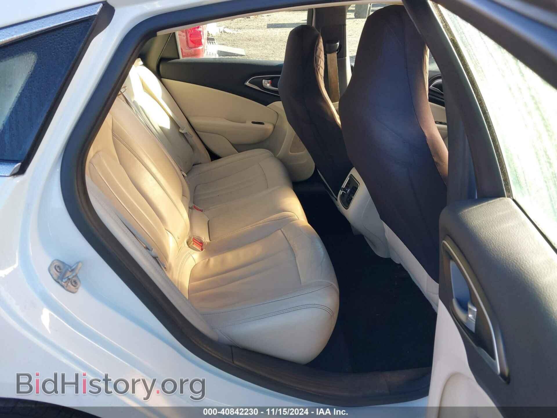 2016 CHRYSLER 200 - VIN: 1C3CCCAB9GN177086 - Фото 8