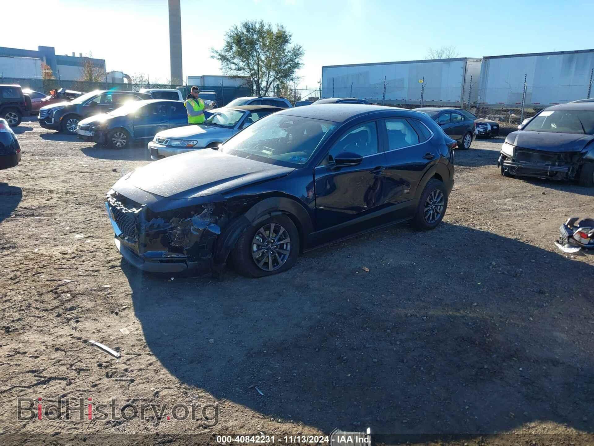 2024 MAZDA CX-30 - VIN: 3MVDMBAM9RM622060 - Фото 2