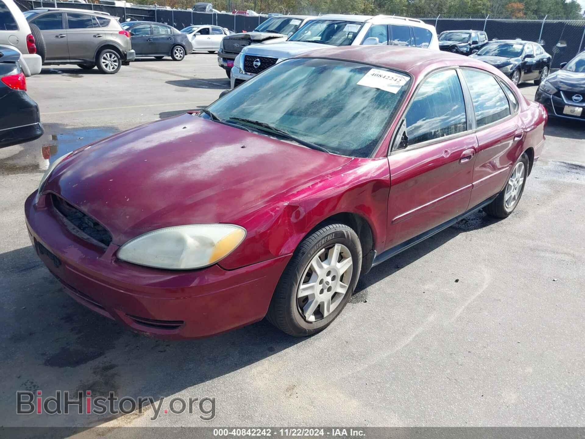 2007 FORD TAURUS - VIN: 1FAHP53U57A117349 - Фото 2