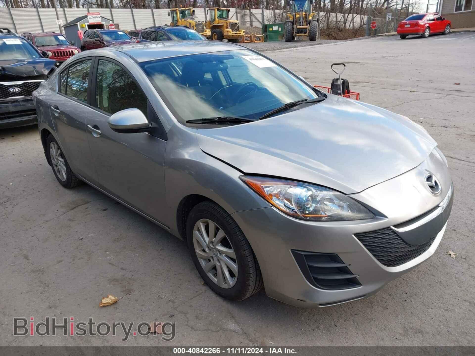 Photo JM1BL1V80C1683143 - MAZDA MAZDA3 2012
