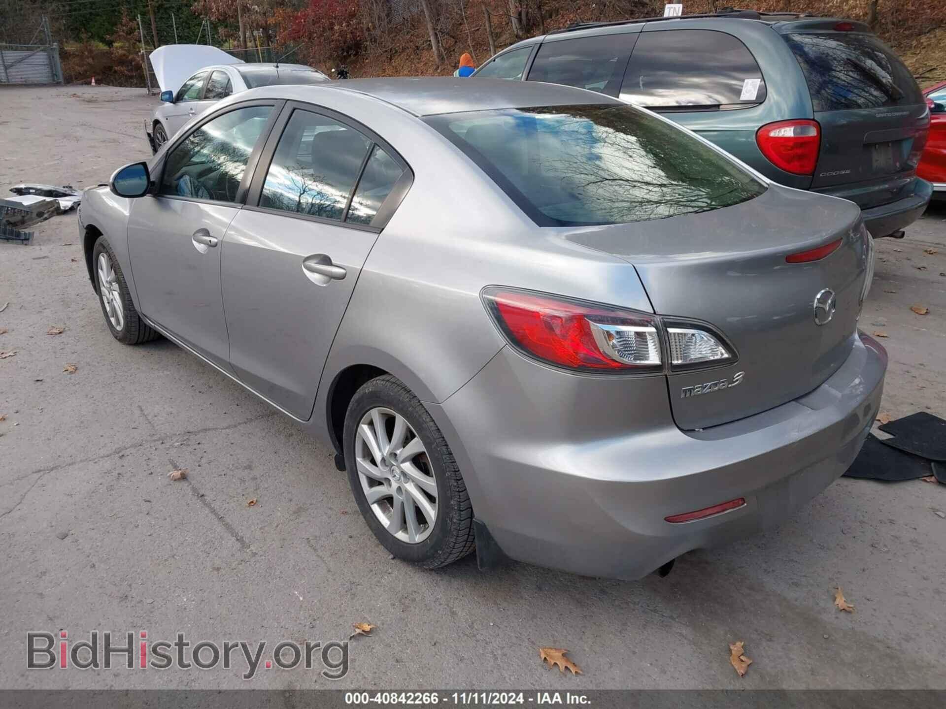 2012 MAZDA MAZDA3 - VIN: JM1BL1V80C1683143 - Фото 3