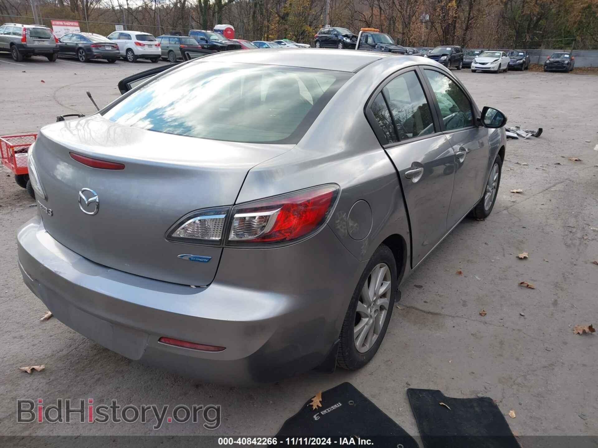 2012 MAZDA MAZDA3 - VIN: JM1BL1V80C1683143 - Фото 4