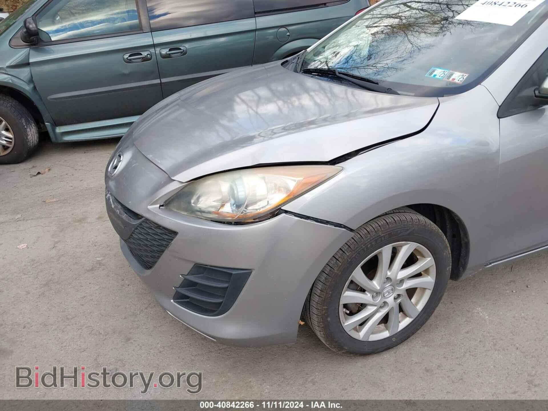 2012 MAZDA MAZDA3 - VIN: JM1BL1V80C1683143 - Фото 6