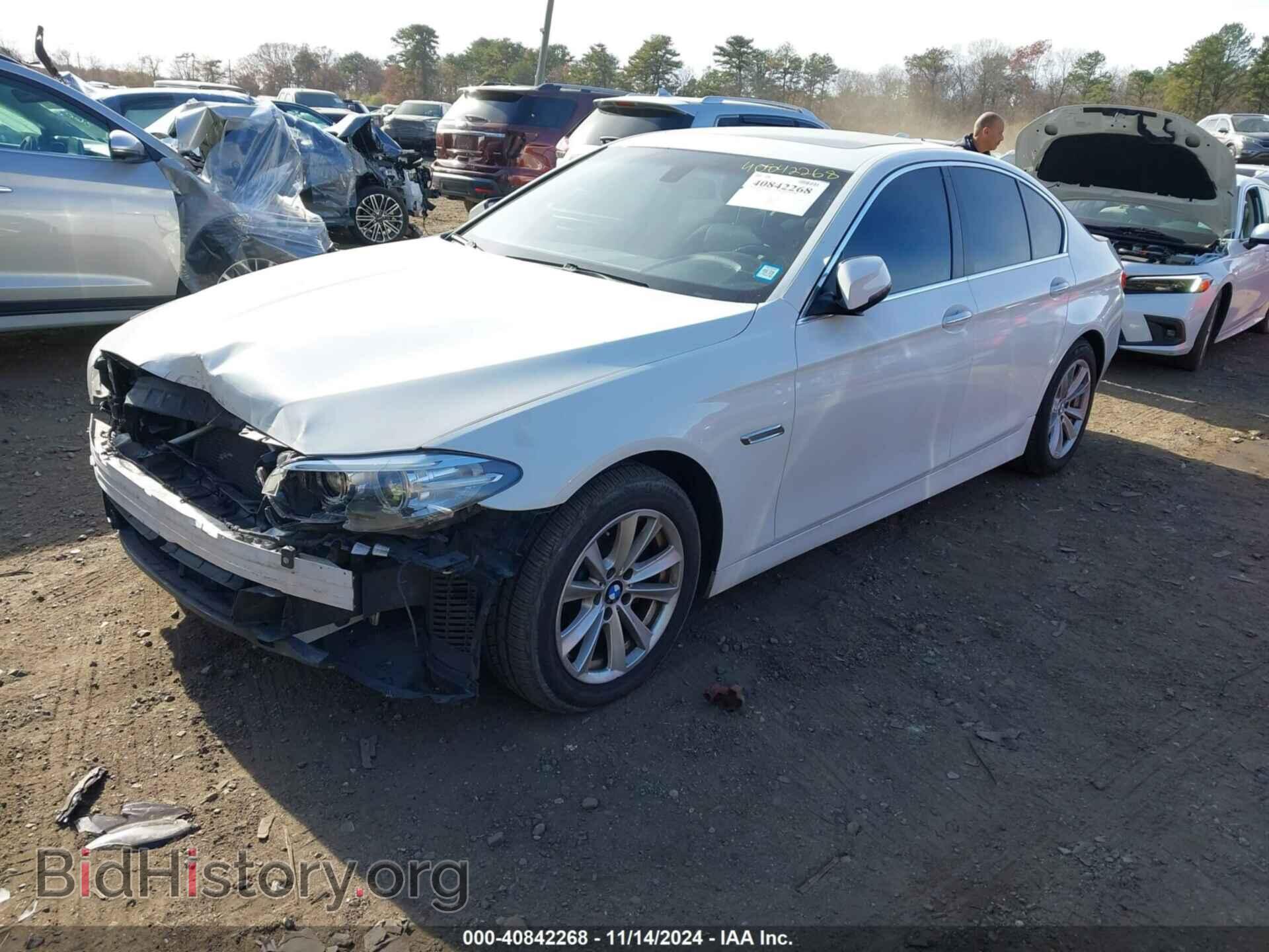 2016 BMW 528I - VIN: WBA5A7C57GG149247 - Фото 2