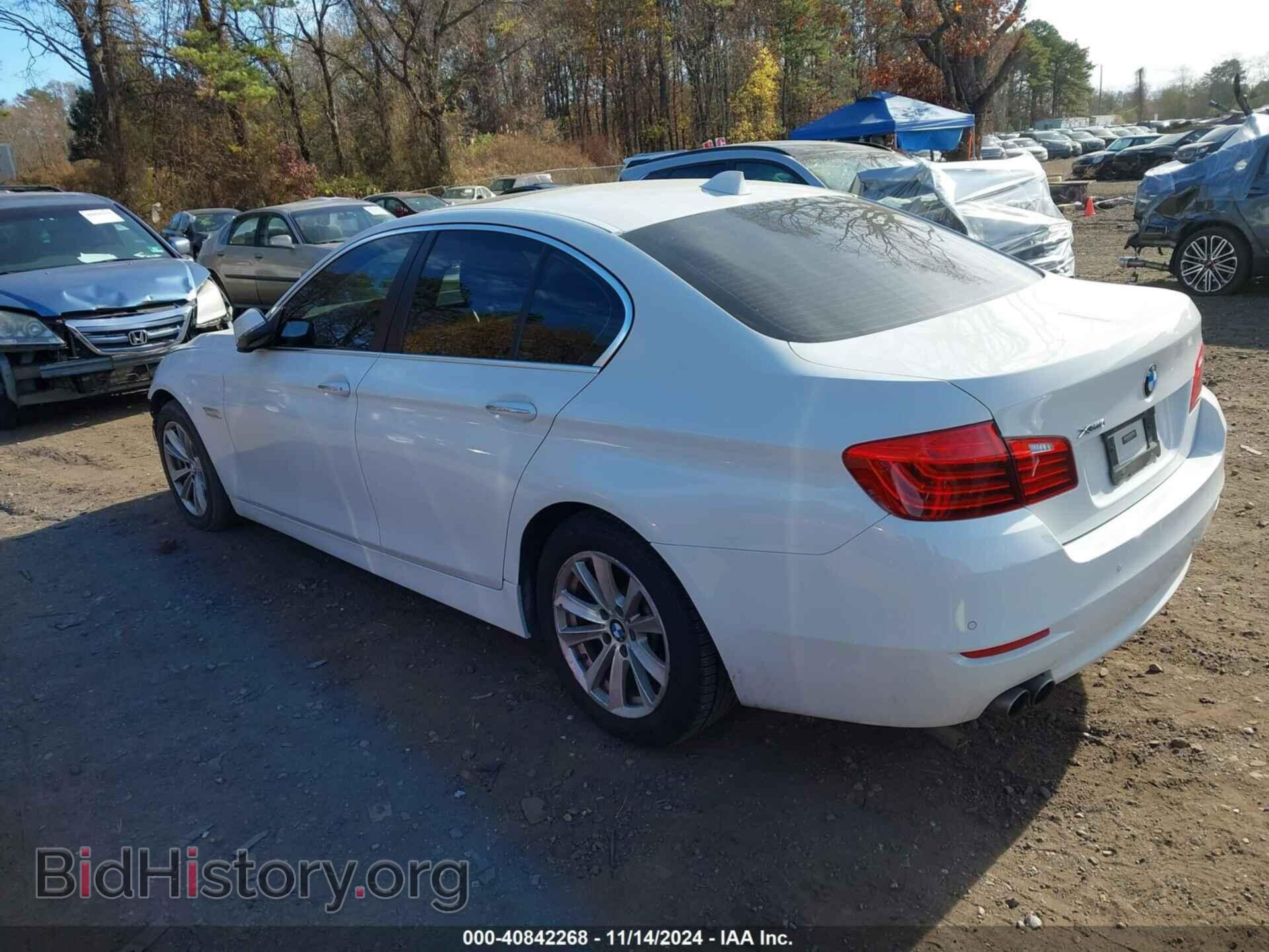 2016 BMW 528I - VIN: WBA5A7C57GG149247 - Фото 3
