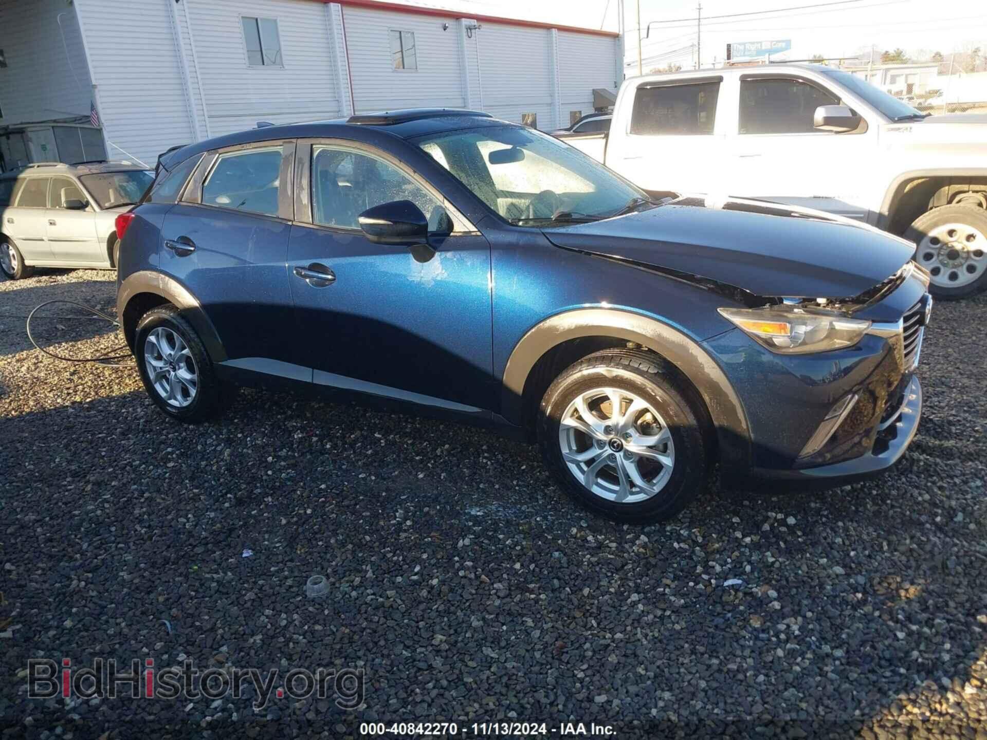 Фотография JM1DKBC74G0123729 - MAZDA CX-3 2016