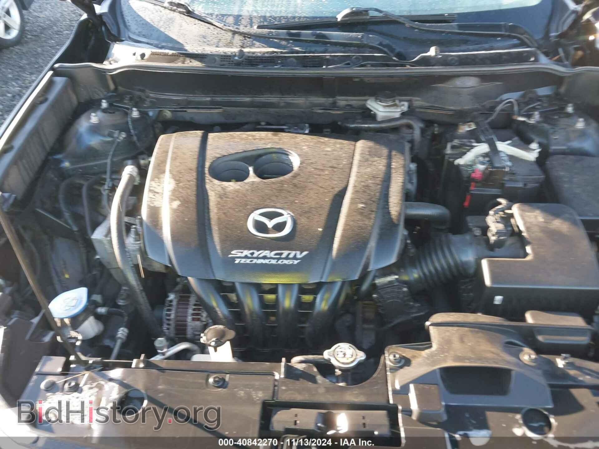 2016 MAZDA CX-3 - VIN: JM1DKBC74G0123729 - Фото 10
