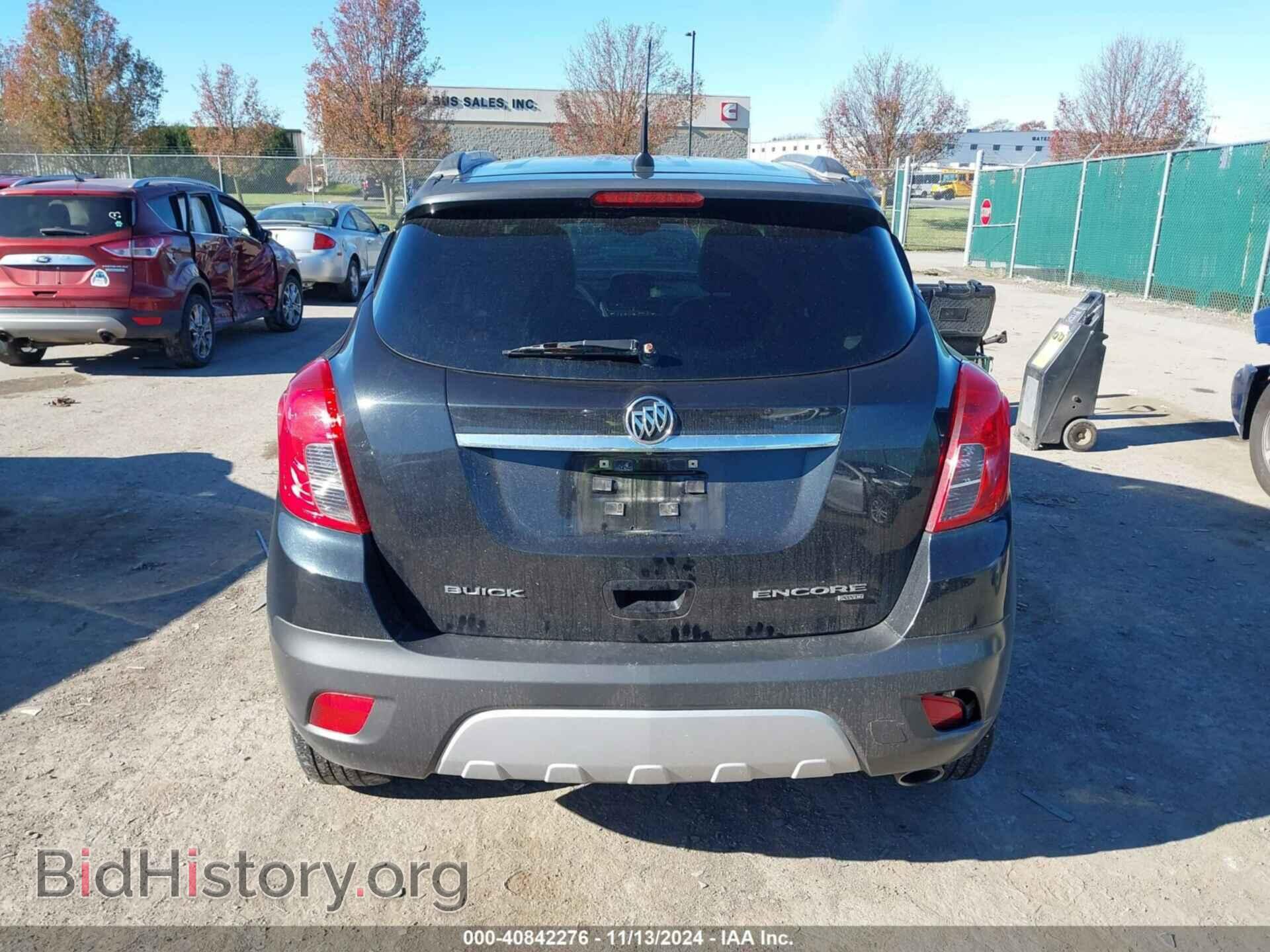 2014 BUICK ENCORE - VIN: KL4CJGSBXEB533805 - Photo 16