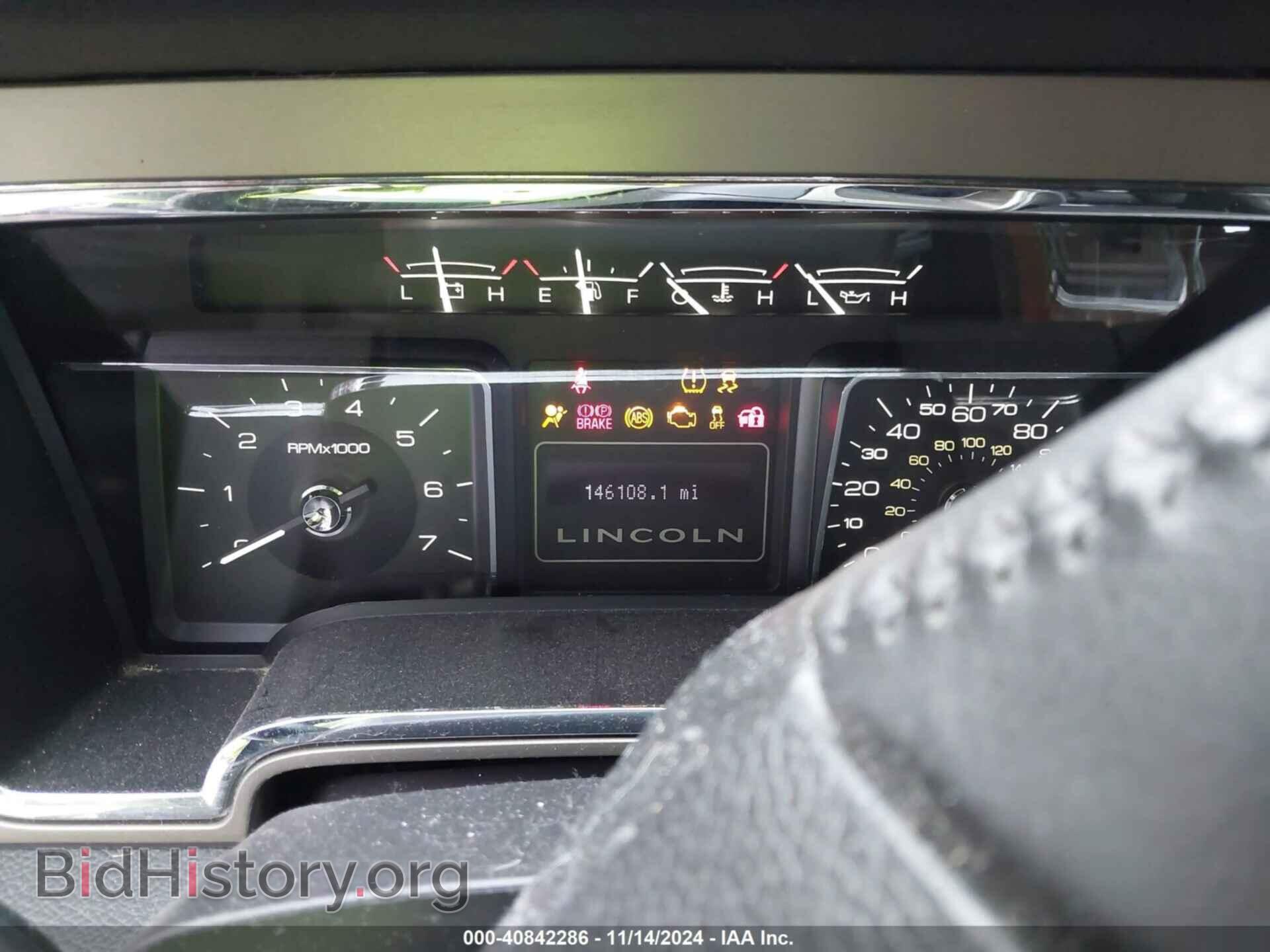 2012 LINCOLN NAVIGATOR - VIN: 5LMJJ2J55CEL08871 - Фото 7
