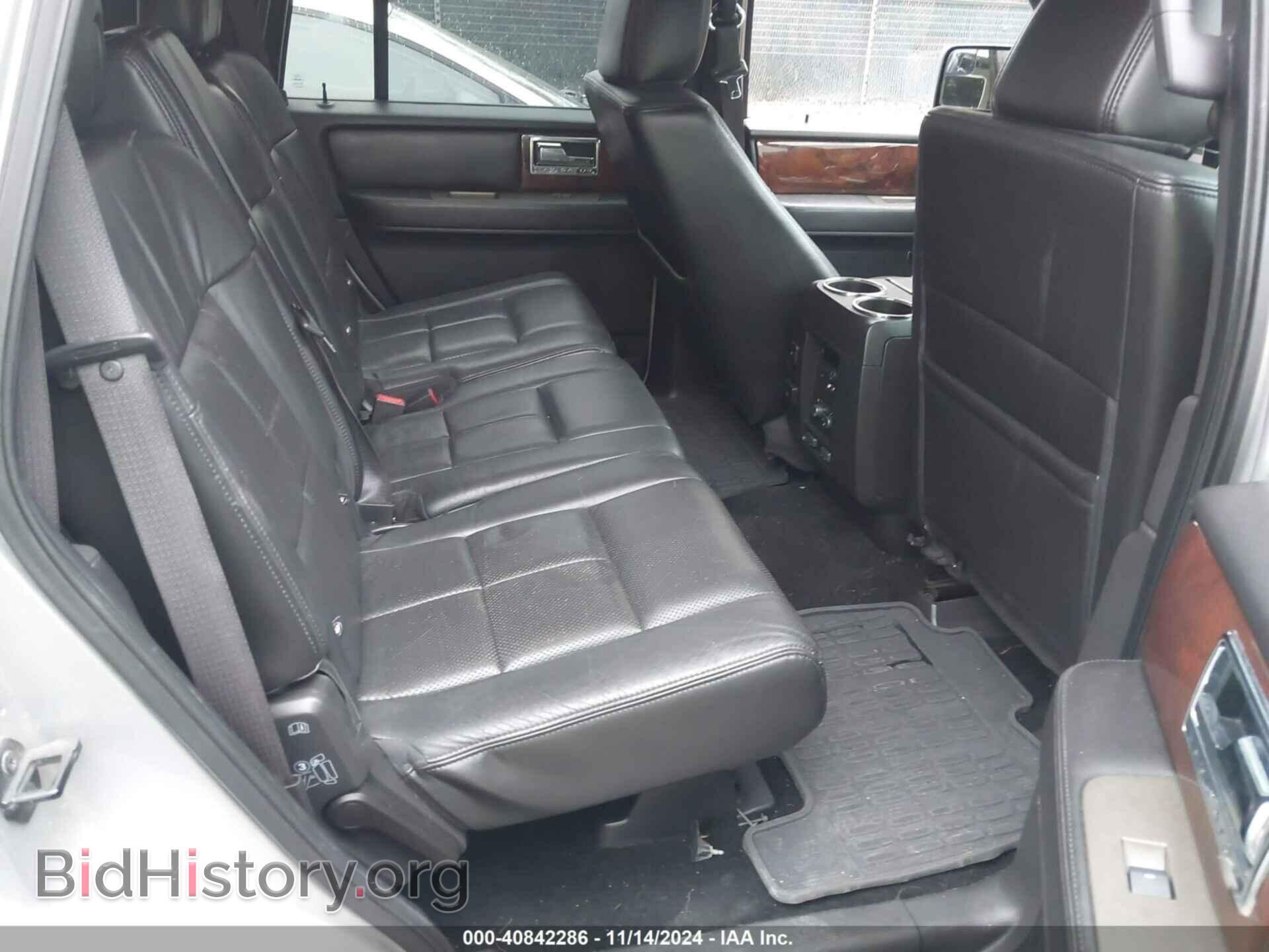 2012 LINCOLN NAVIGATOR - VIN: 5LMJJ2J55CEL08871 - Фото 8
