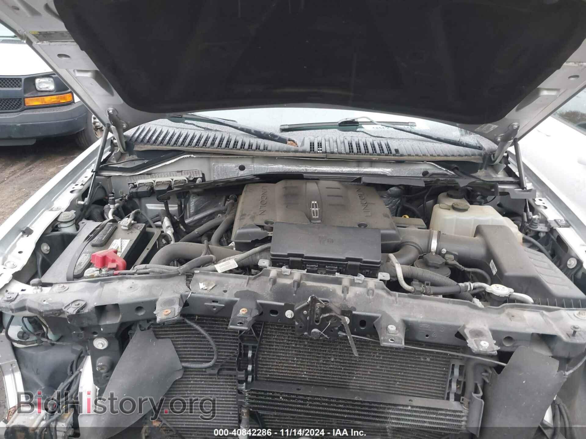 2012 LINCOLN NAVIGATOR - VIN: 5LMJJ2J55CEL08871 - Фото 10