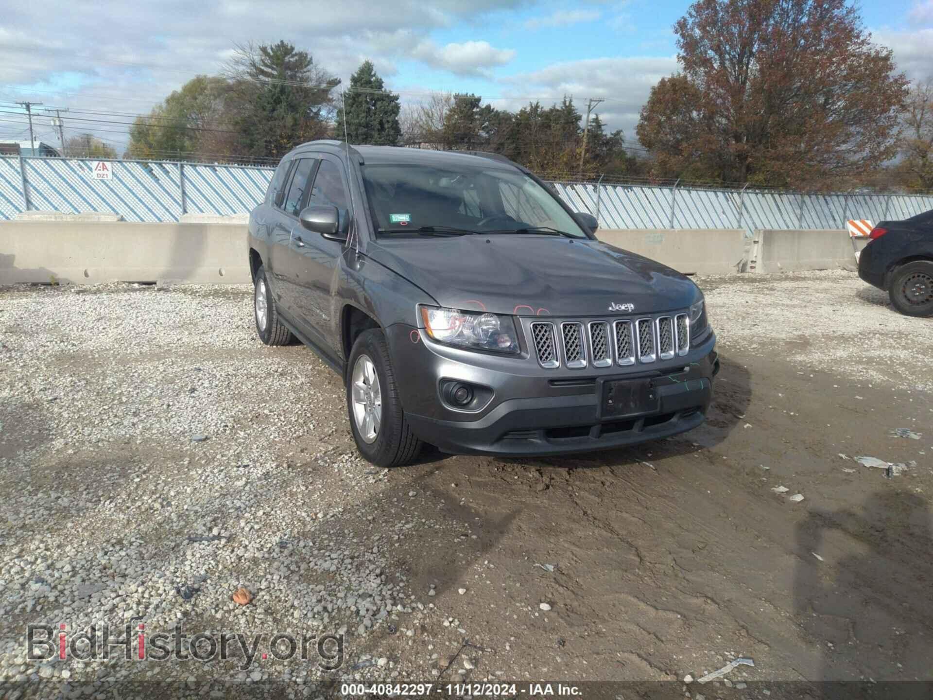 Фотография 1C4NJCEA2ED537961 - JEEP COMPASS 2014
