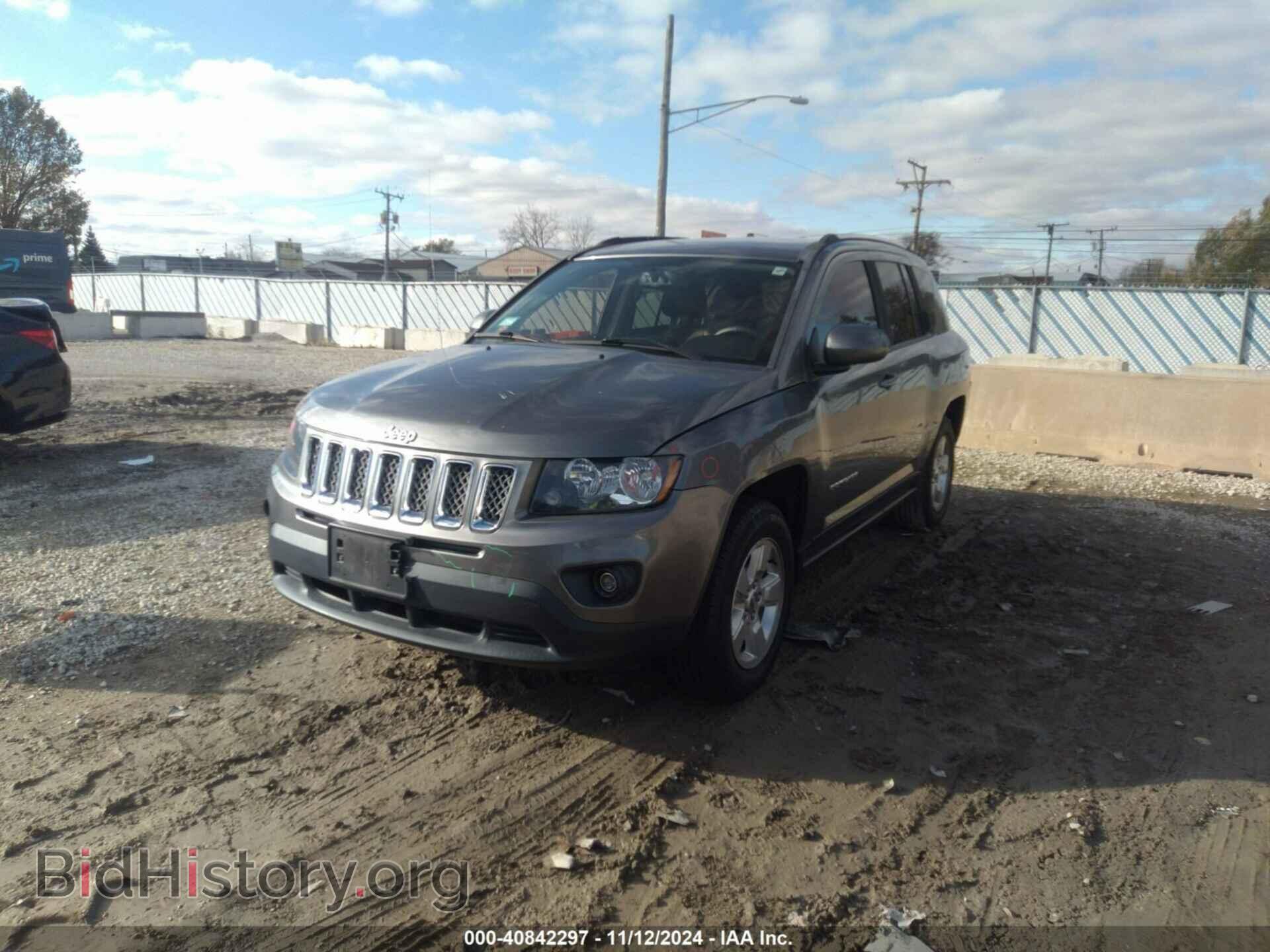 2014 JEEP COMPASS - VIN: 1C4NJCEA2ED537961 - Фото 2