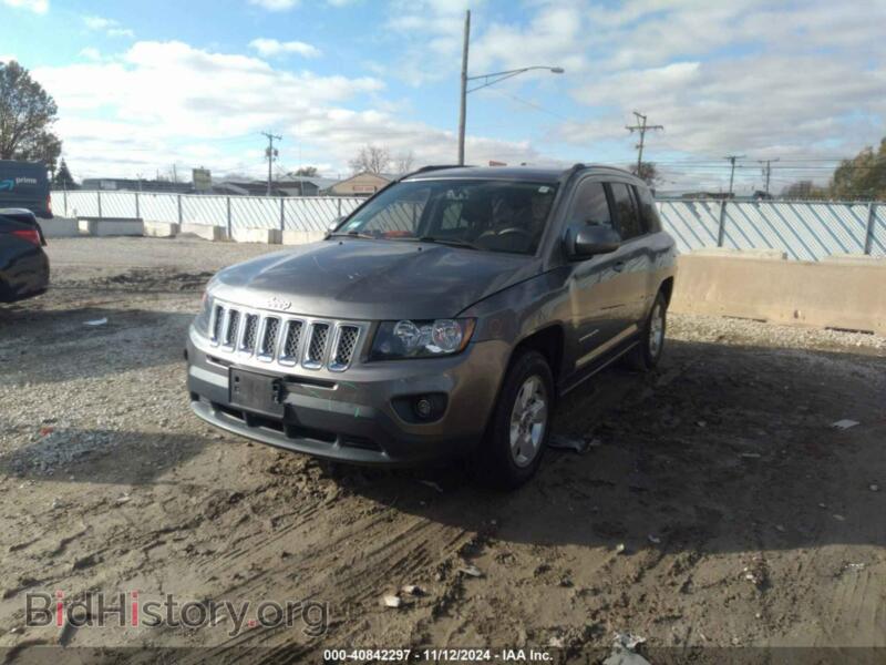 2014 Jeep COMPASS (VIN 1C4NJCEA2ED537961) — фото 2 из 12