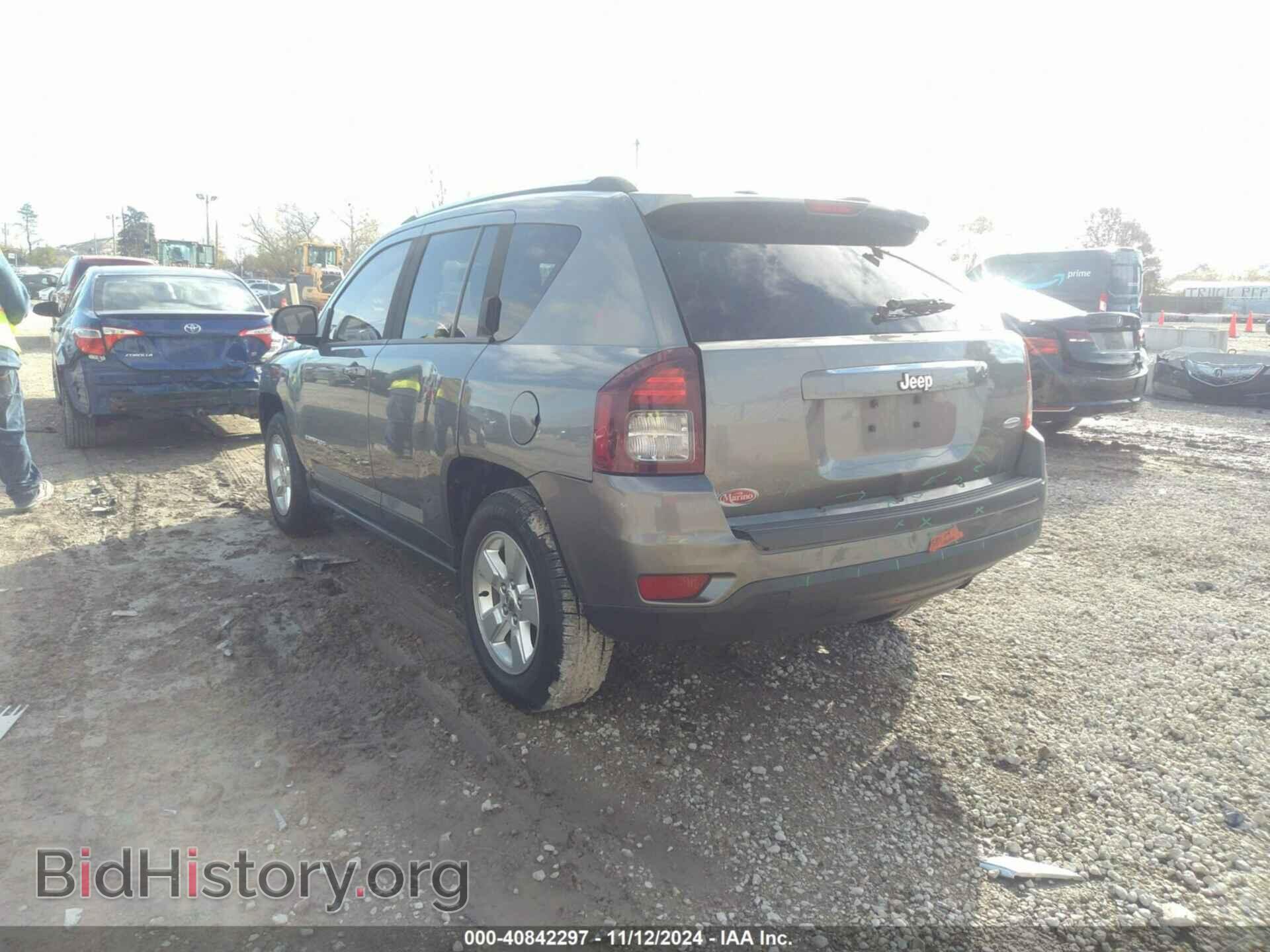 2014 JEEP COMPASS - VIN: 1C4NJCEA2ED537961 - Фото 3