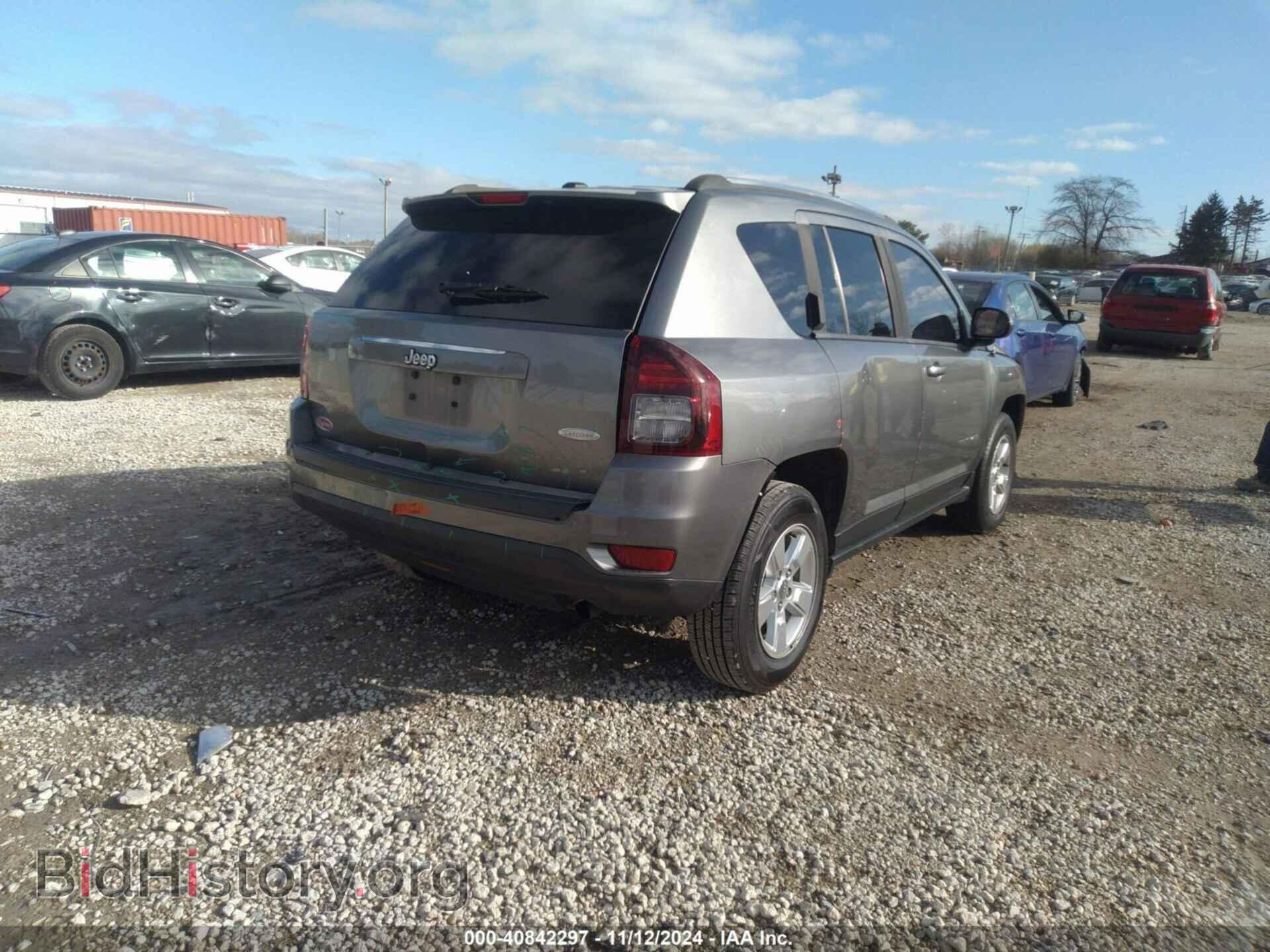 2014 JEEP COMPASS - VIN: 1C4NJCEA2ED537961 - Фото 4