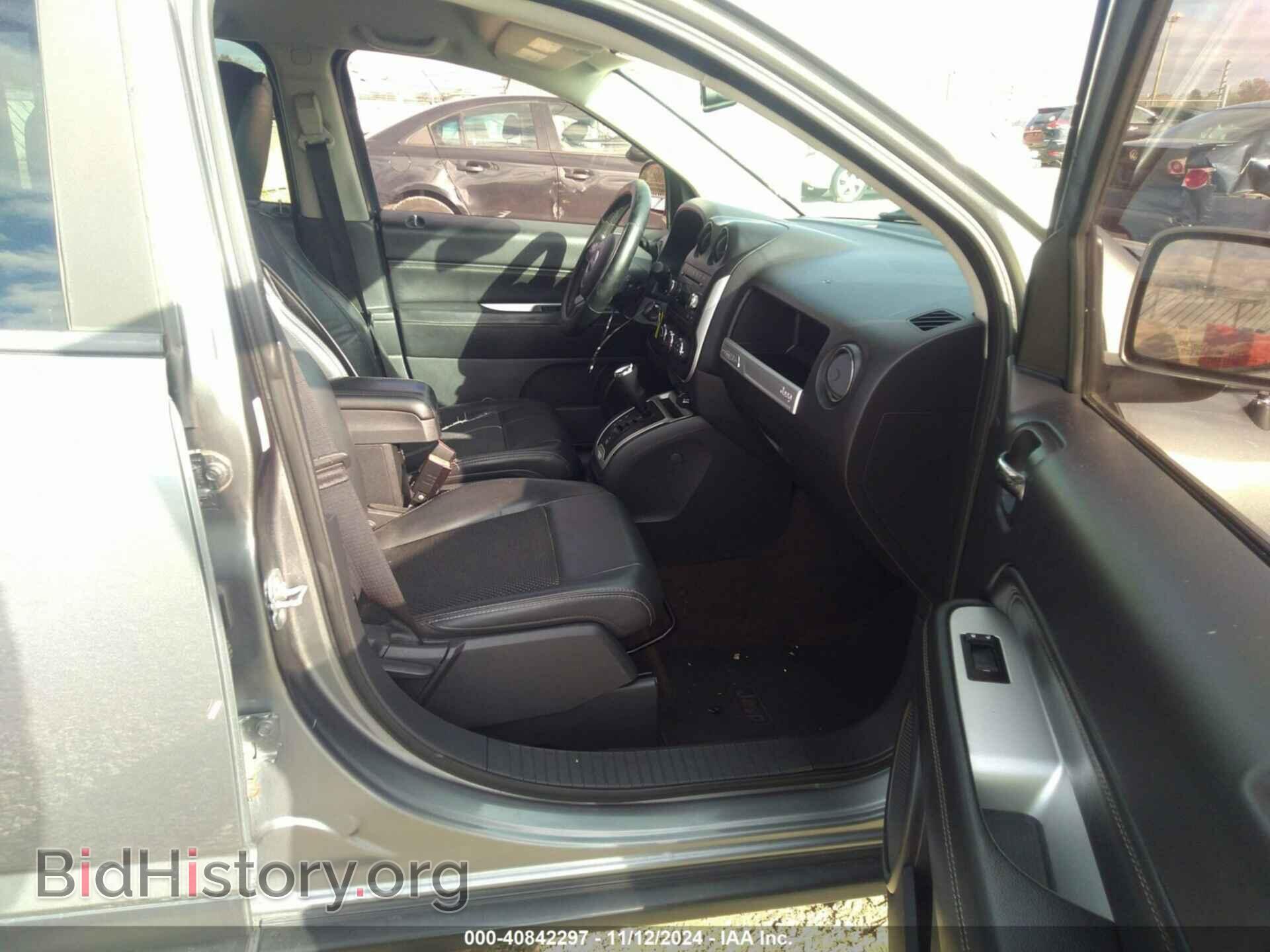 2014 JEEP COMPASS - VIN: 1C4NJCEA2ED537961 - Фото 5