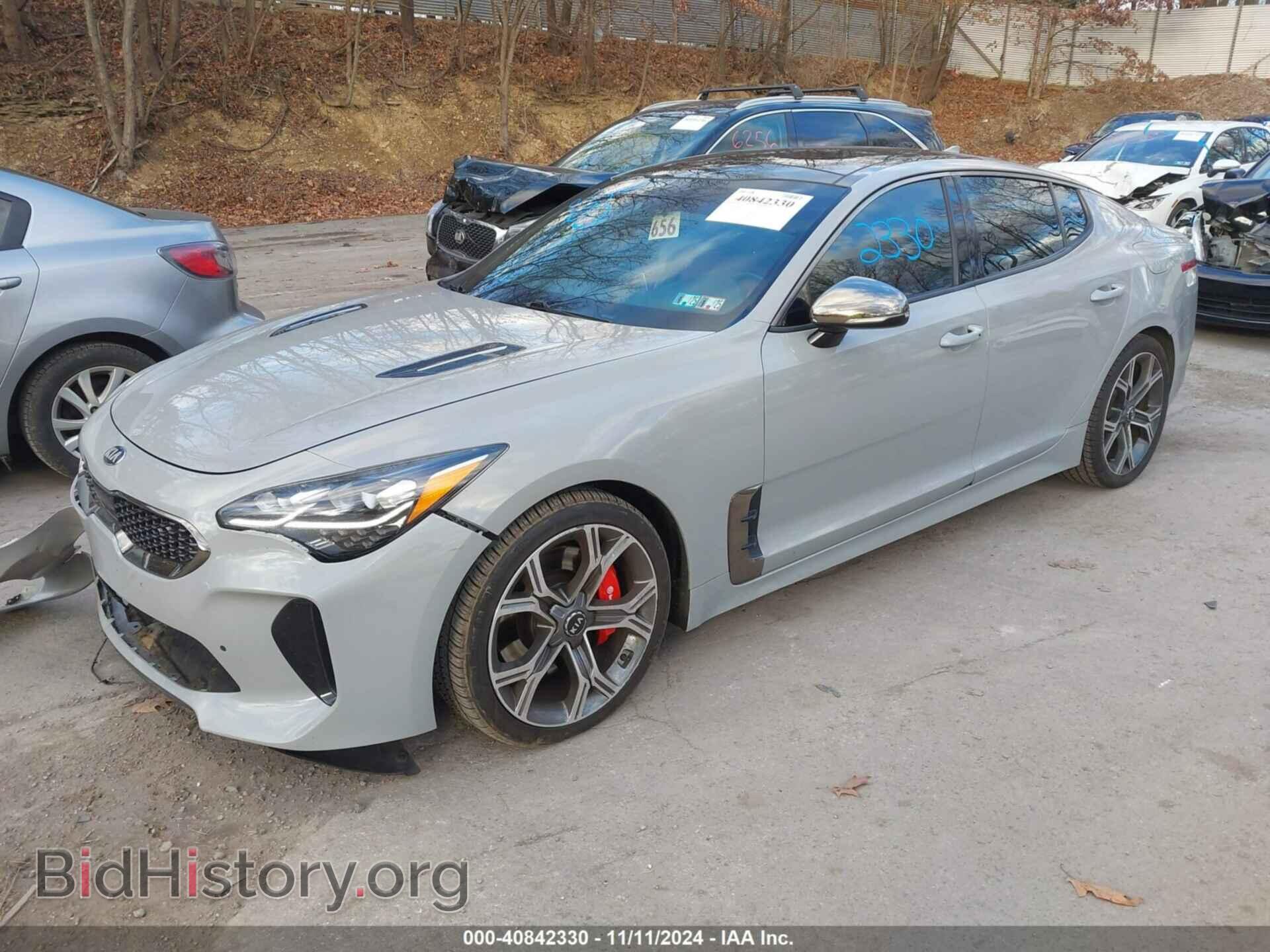 2019 KIA STINGER - VIN: KNAE45LC2K6062249 - Фото 2