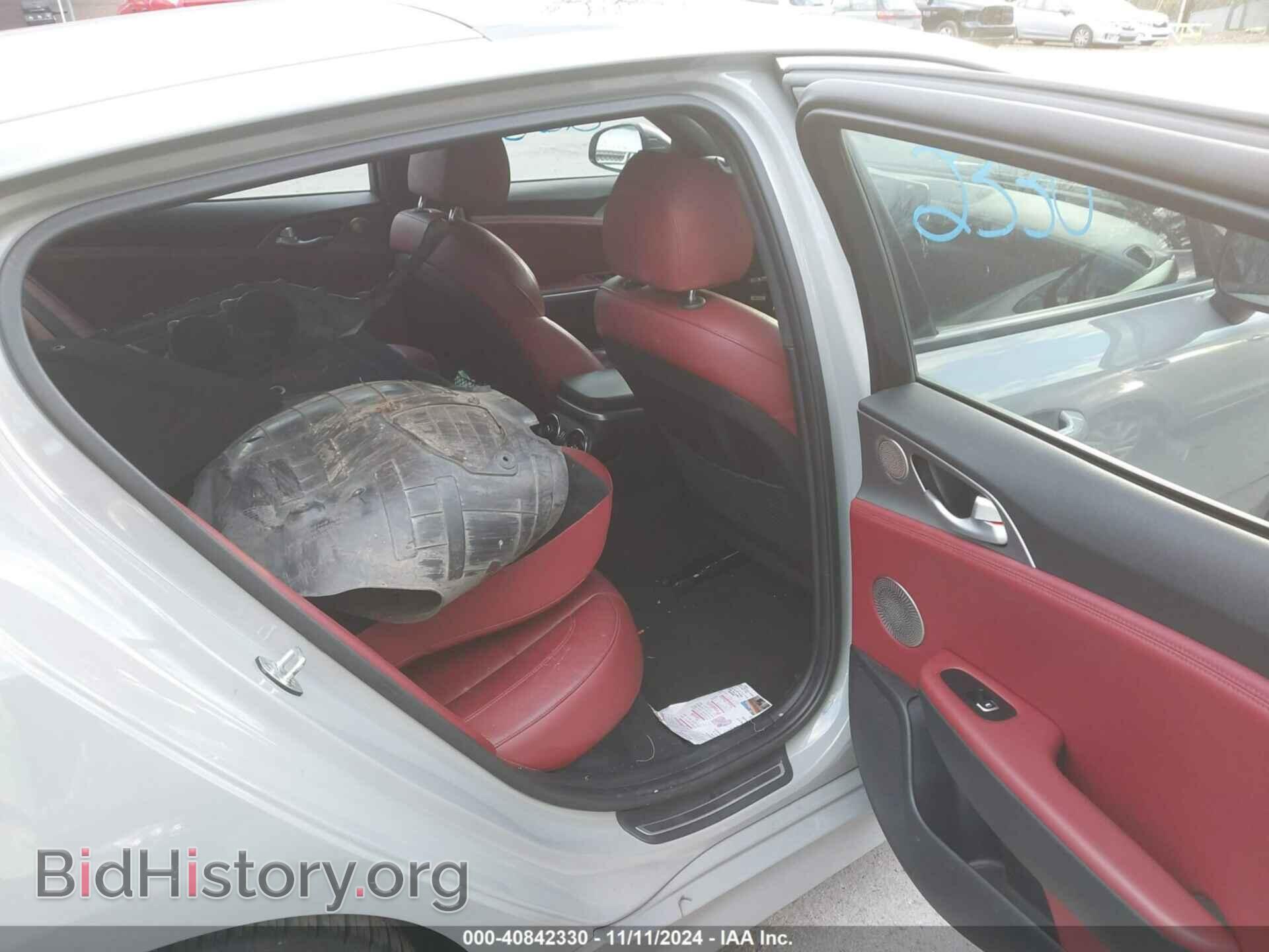 2019 KIA STINGER - VIN: KNAE45LC2K6062249 - Фото 8