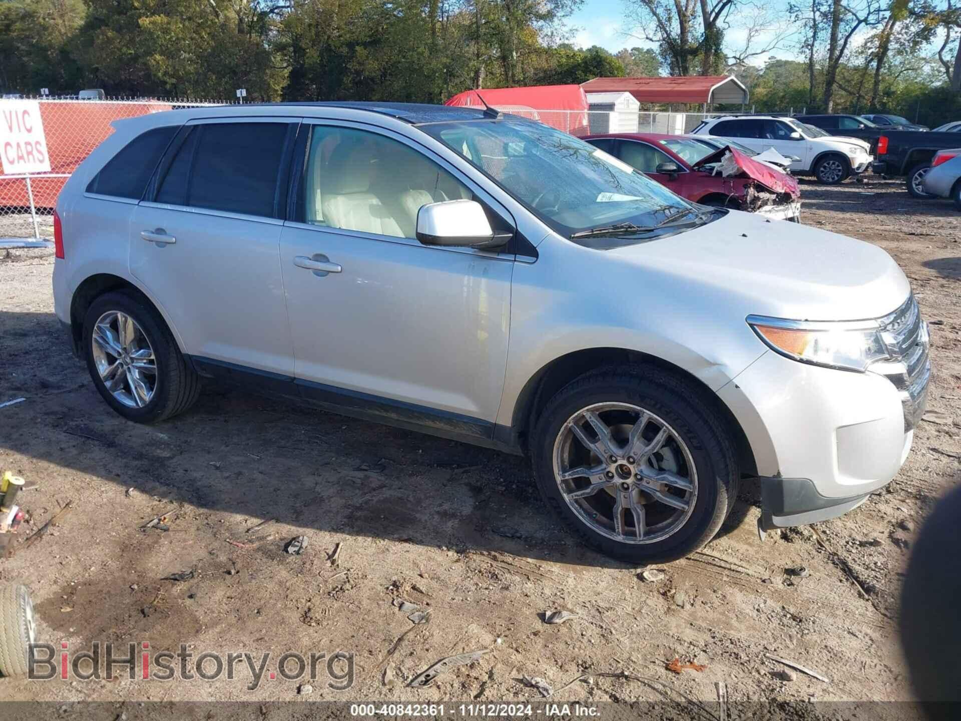 Photo 2FMDK3KC1BBA55736 - FORD EDGE 2011