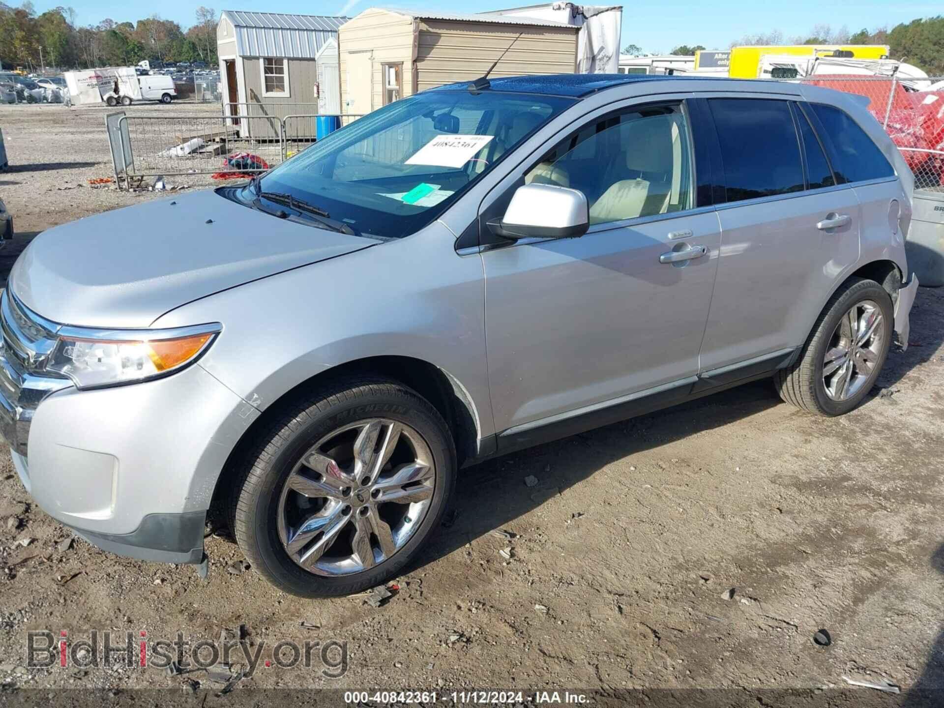 2011 FORD EDGE - VIN: 2FMDK3KC1BBA55736 - Фото 2