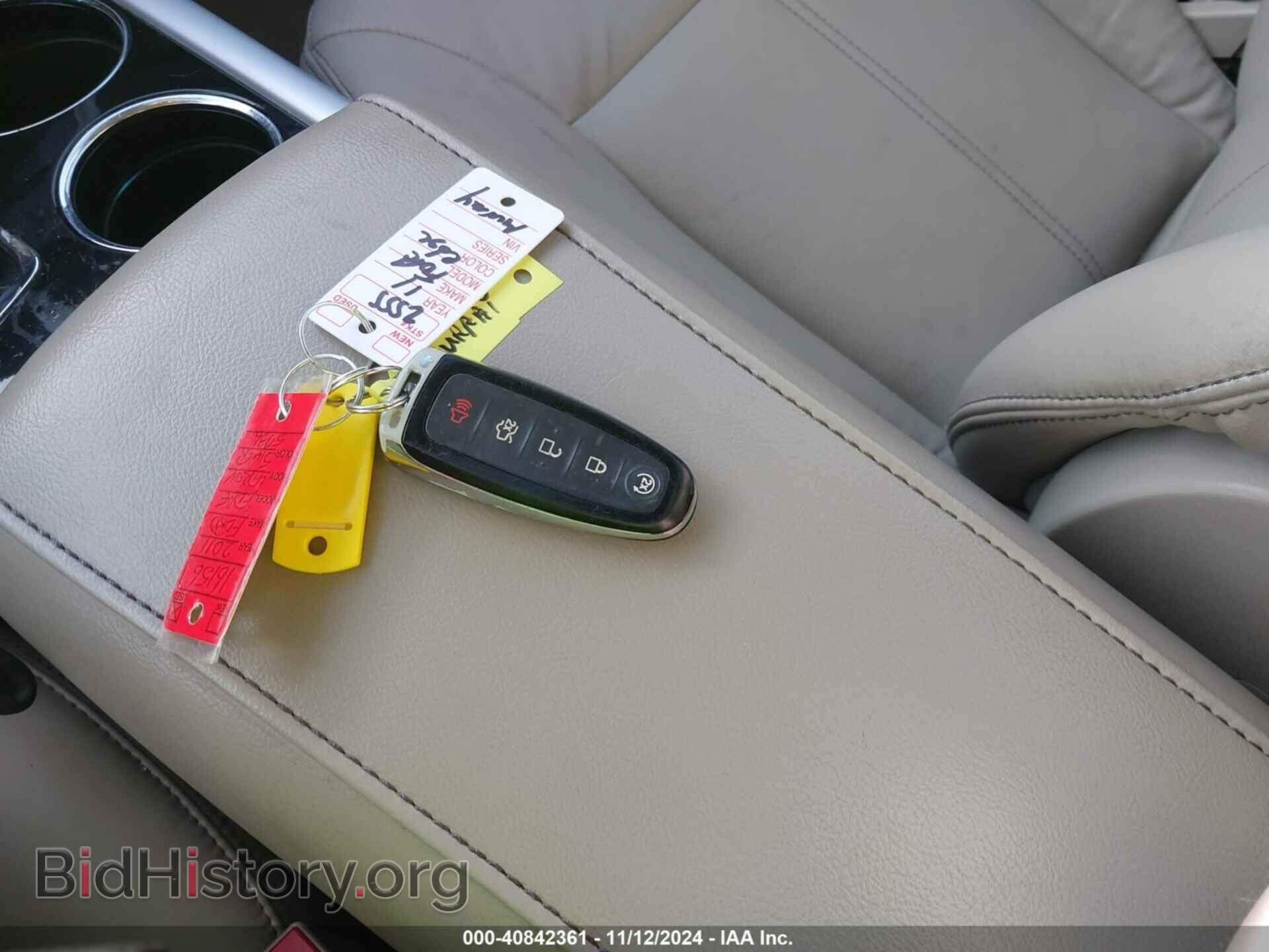 2011 FORD EDGE - VIN: 2FMDK3KC1BBA55736 - Фото 11